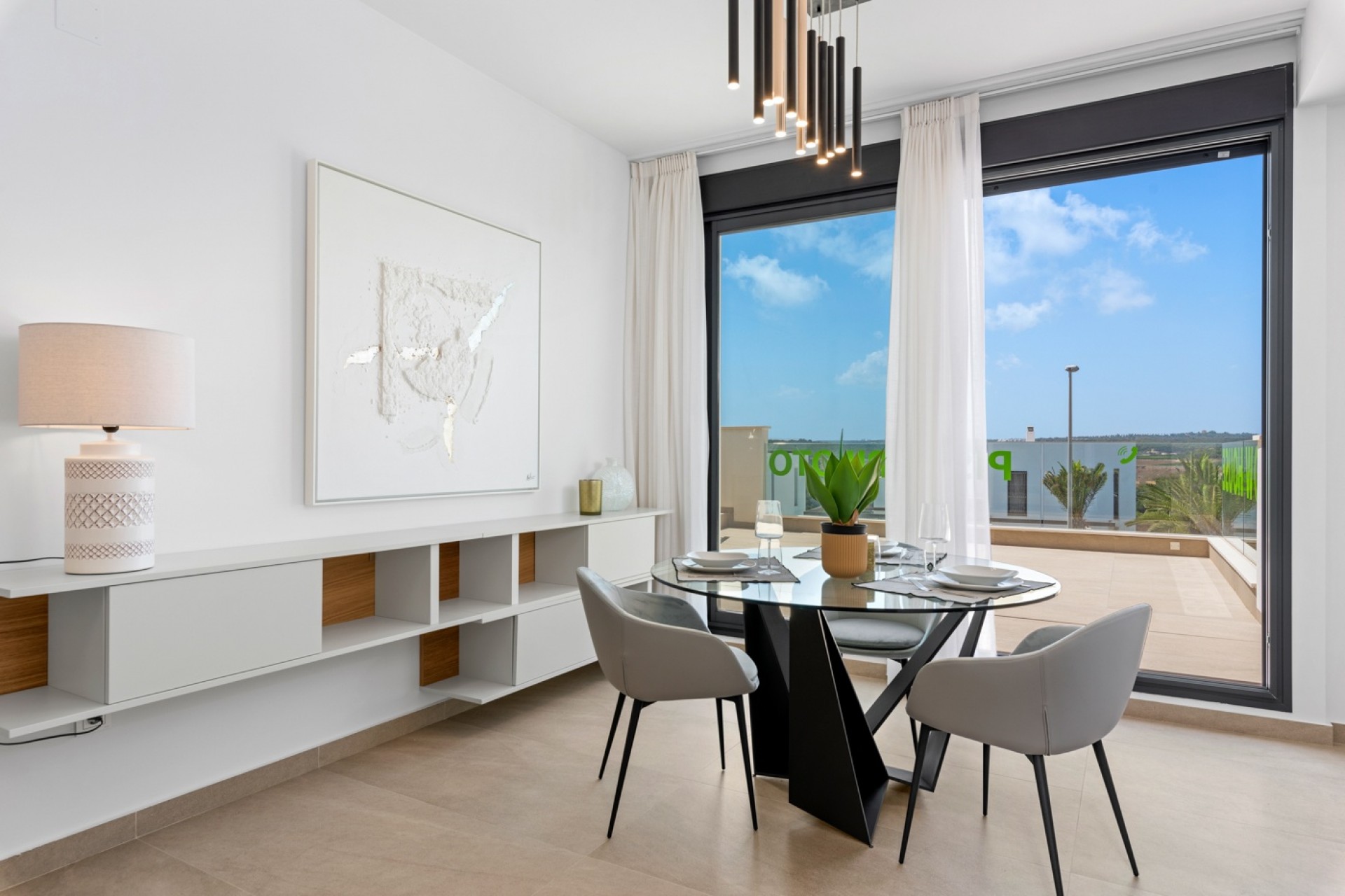 Nueva construcción  - Villa -
Dehesa de Campoamor