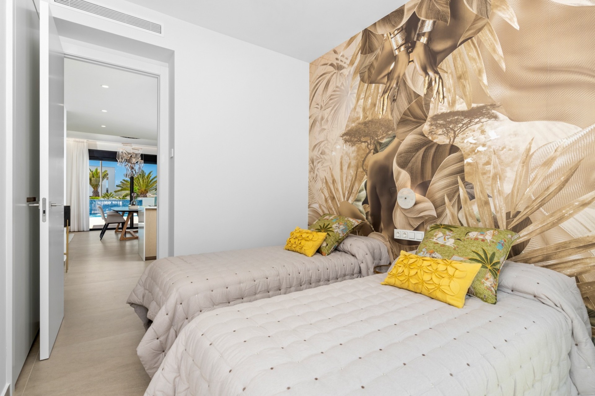 Nueva construcción  - Villa -
Dehesa de Campoamor