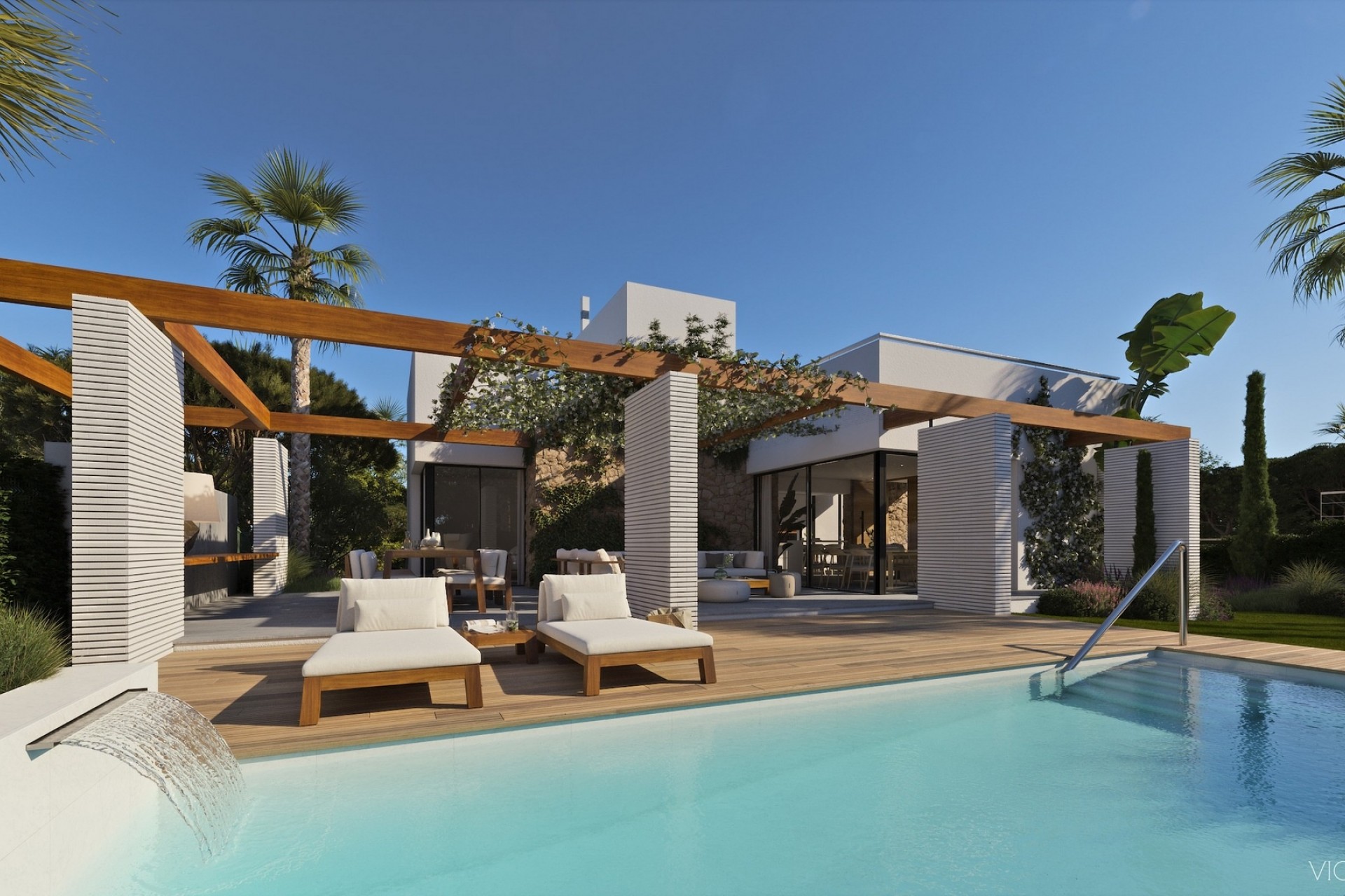 Nueva construcción  - Villa -
Dehesa de Campoamor