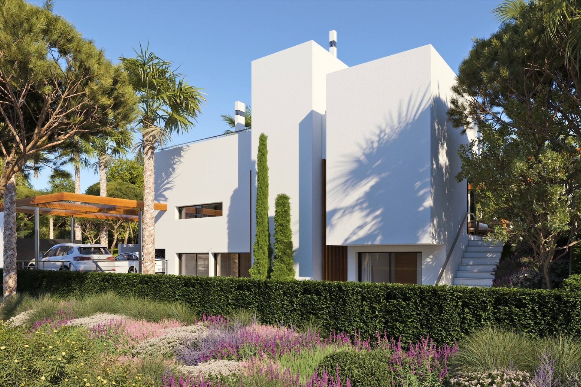 Nueva construcción  - Villa -
Dehesa de Campoamor