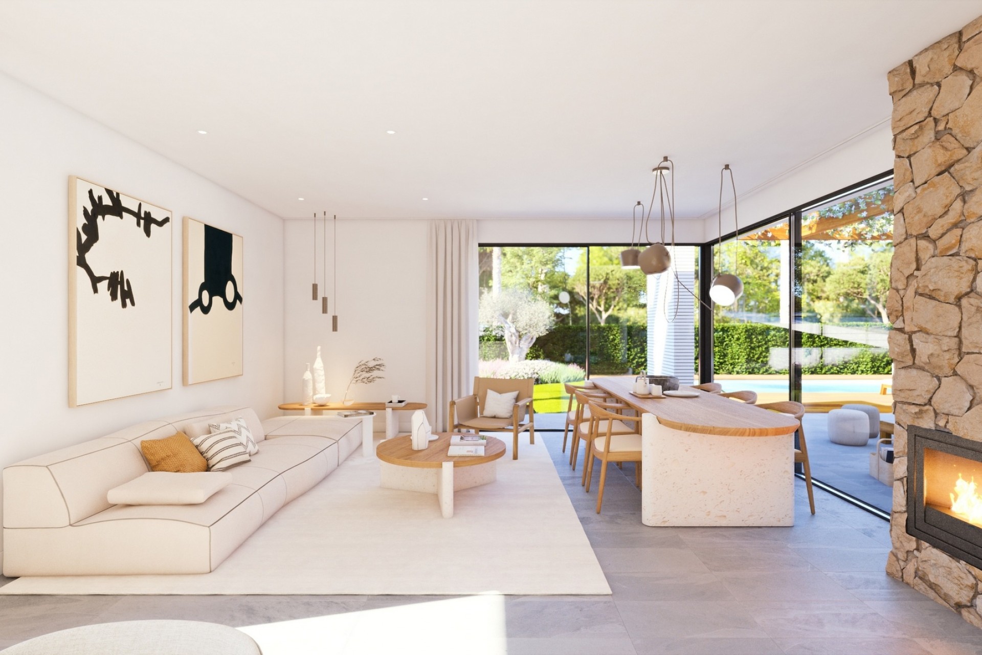 Nueva construcción  - Villa -
Dehesa de Campoamor