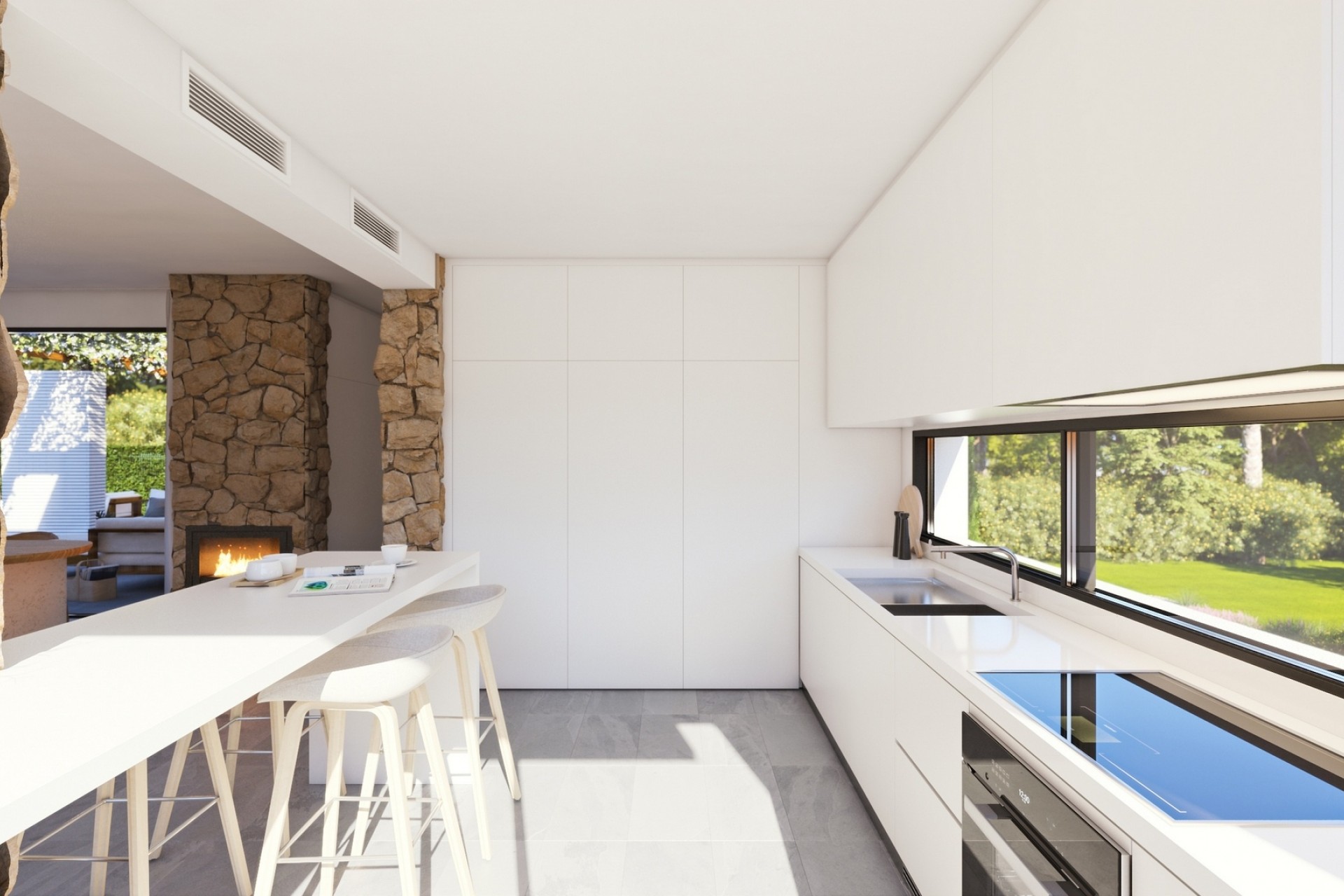 Nueva construcción  - Villa -
Dehesa de Campoamor