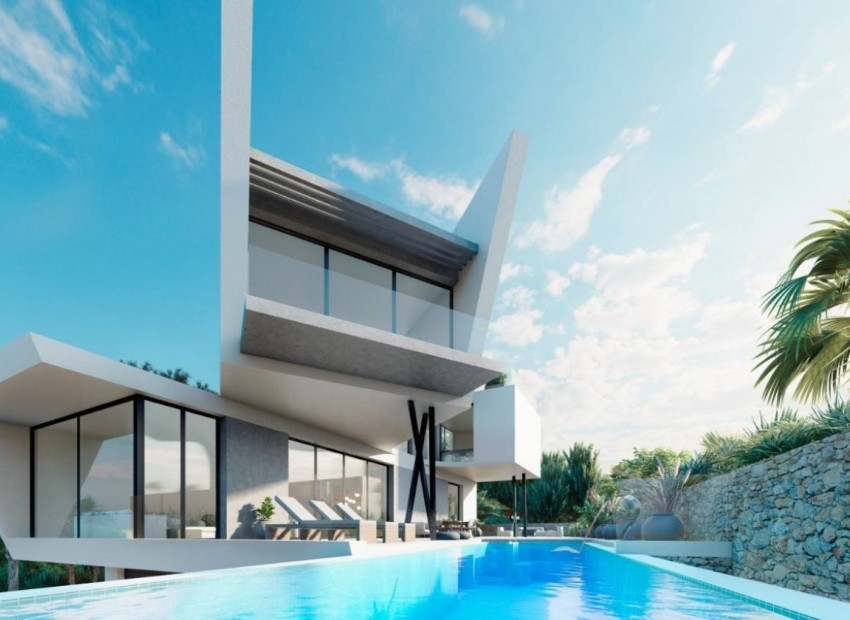Nueva construcción  - Villa -
Dehesa de Campoamor