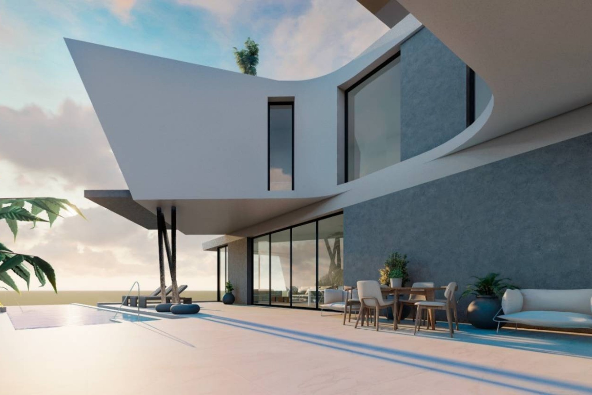 Nueva construcción  - Villa -
Dehesa de Campoamor
