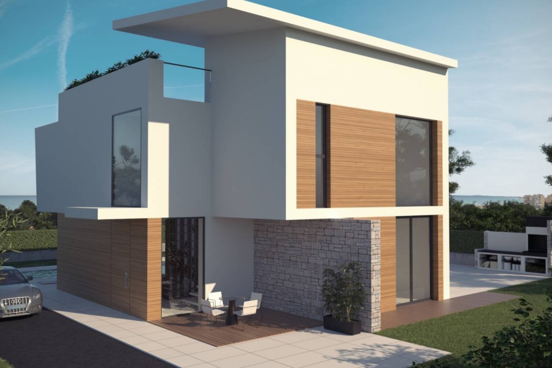 Nueva construcción  - Villa -
Dehesa de Campoamor