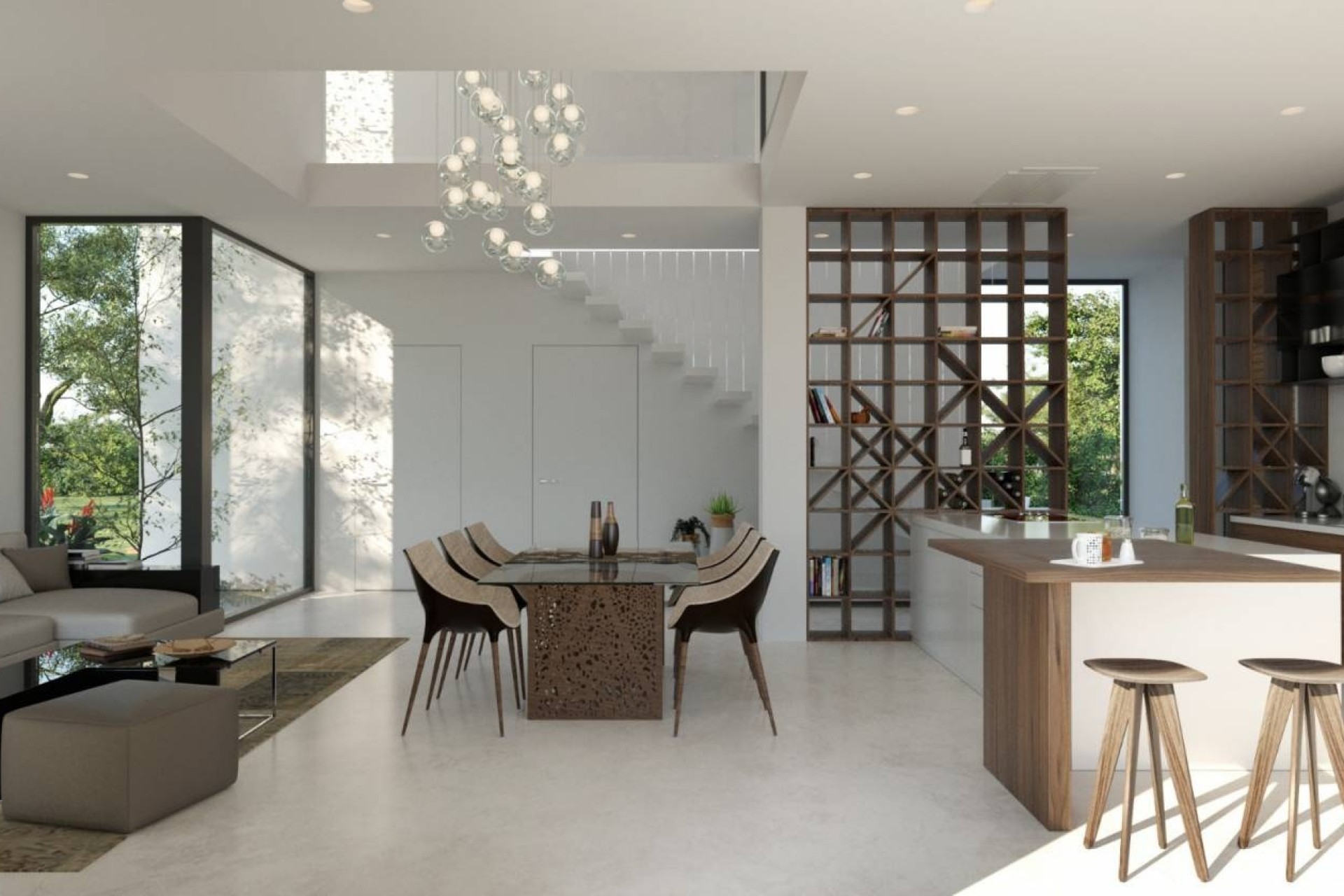 Nueva construcción  - Villa -
Dehesa de Campoamor