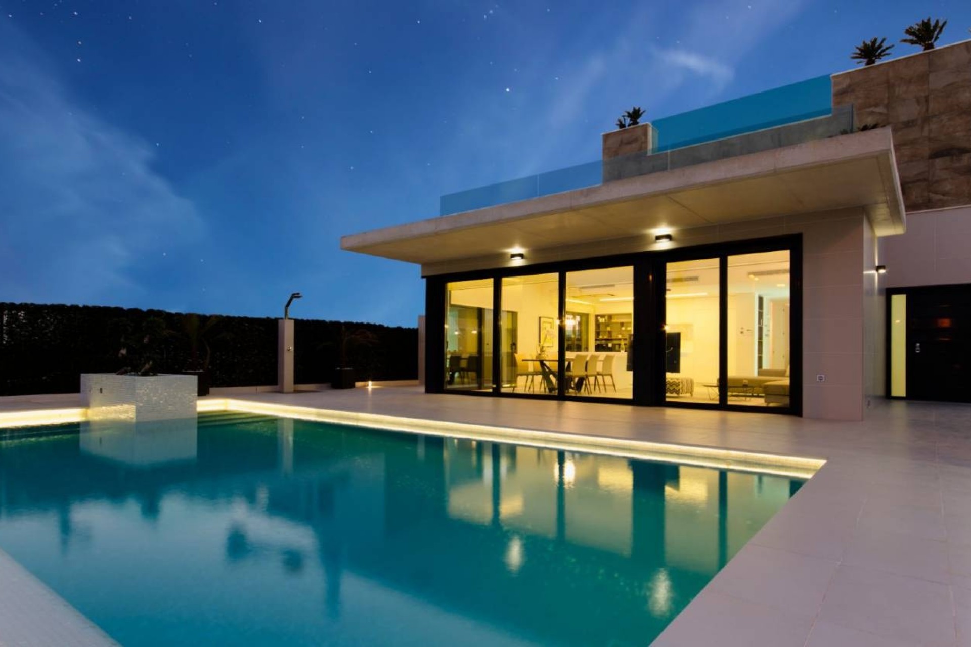 Nueva construcción  - Villa -
Dehesa de Campoamor
