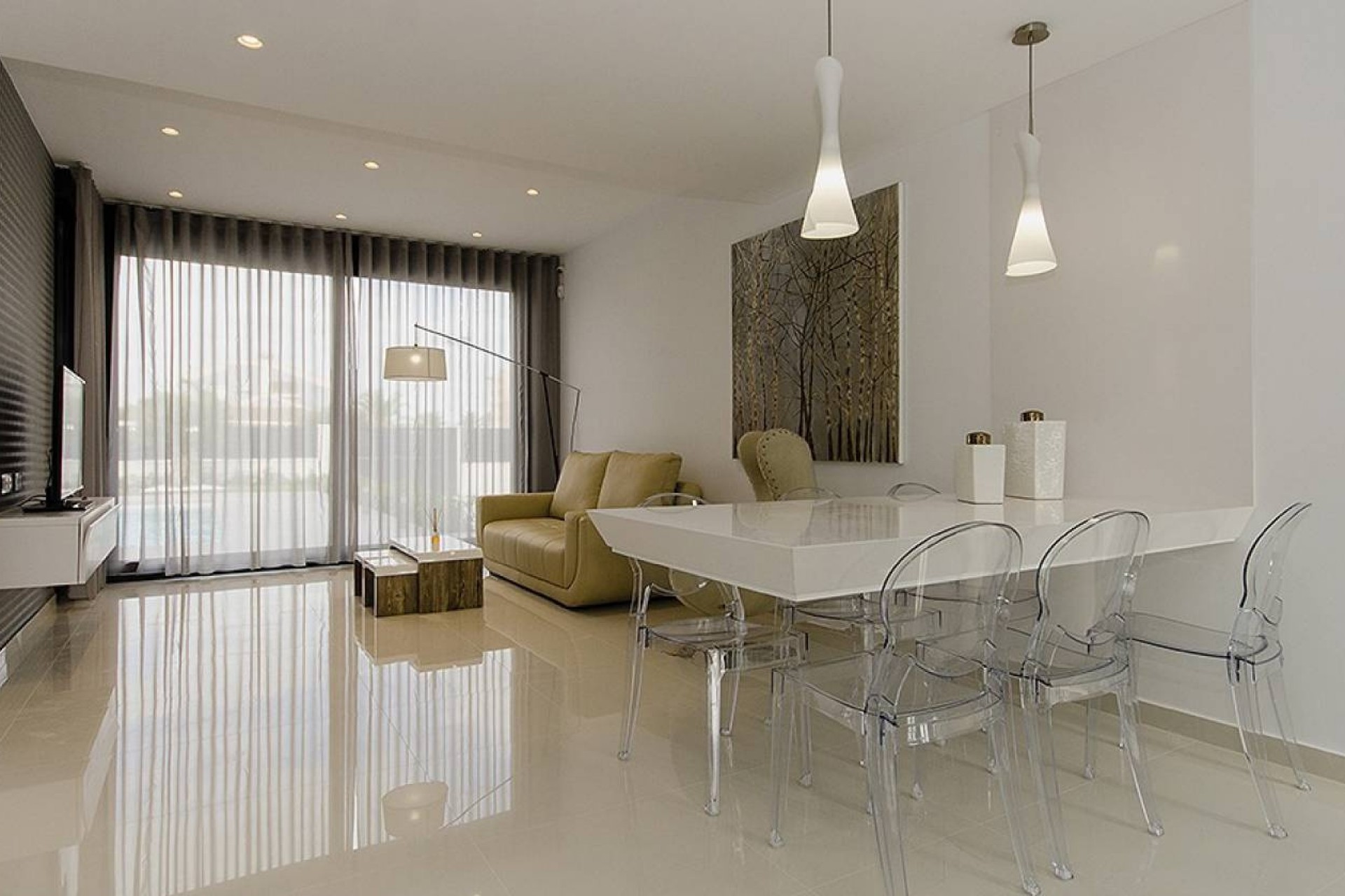 Nueva construcción  - Villa -
Dehesa de Campoamor