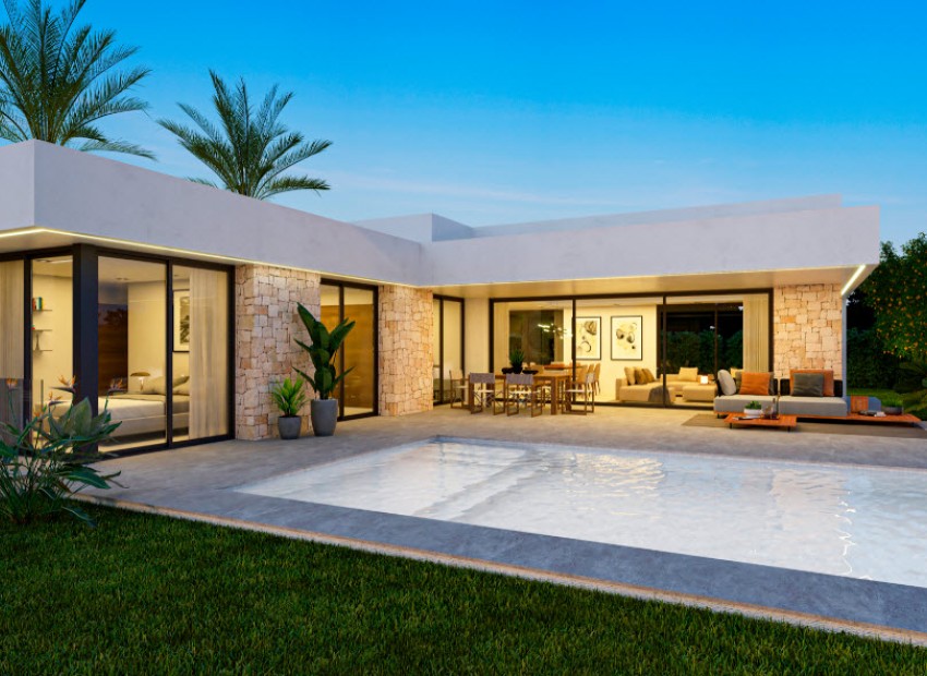 Nueva construcción  - Villa -
Denia - Corral de Calafat