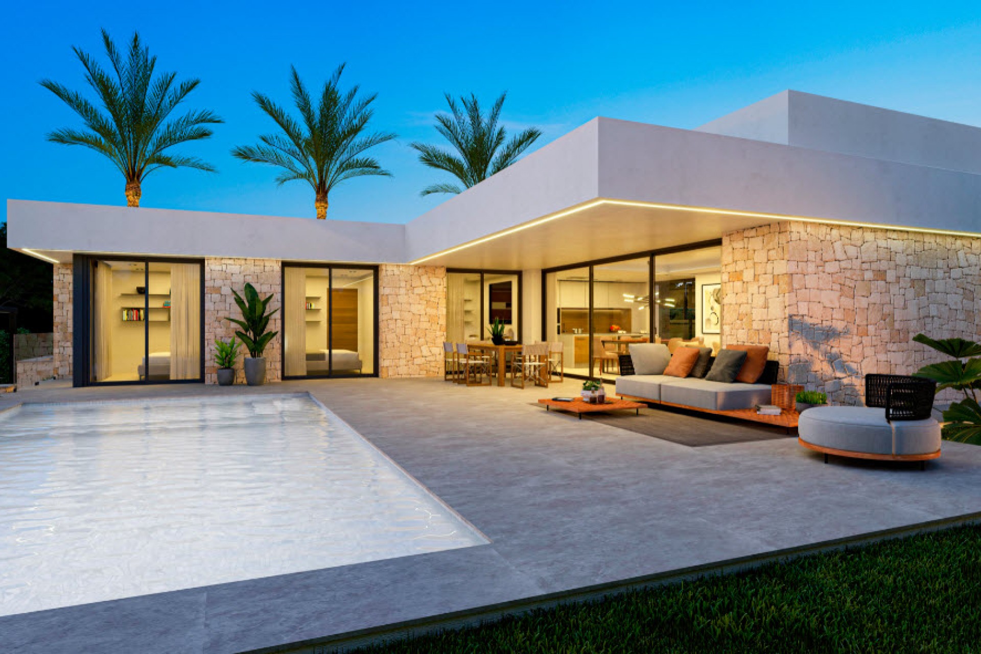 Nueva construcción  - Villa -
Denia - Corral de Calafat