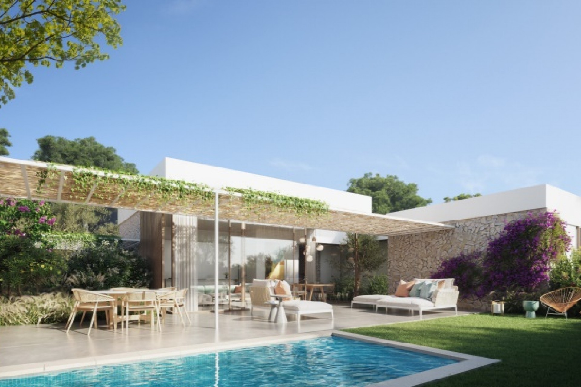 Nueva construcción  - Villa -
Denia - El Montgó