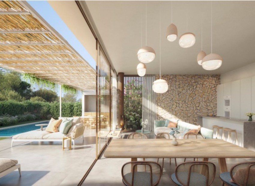 Nueva construcción  - Villa -
Denia - El Montgó