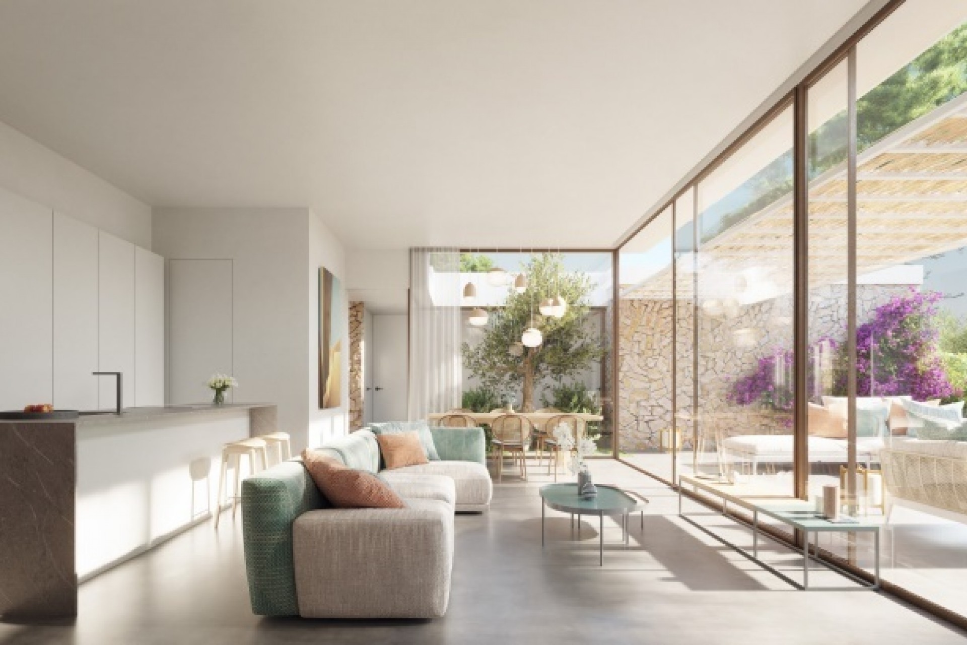 Nueva construcción  - Villa -
Denia - El Montgó