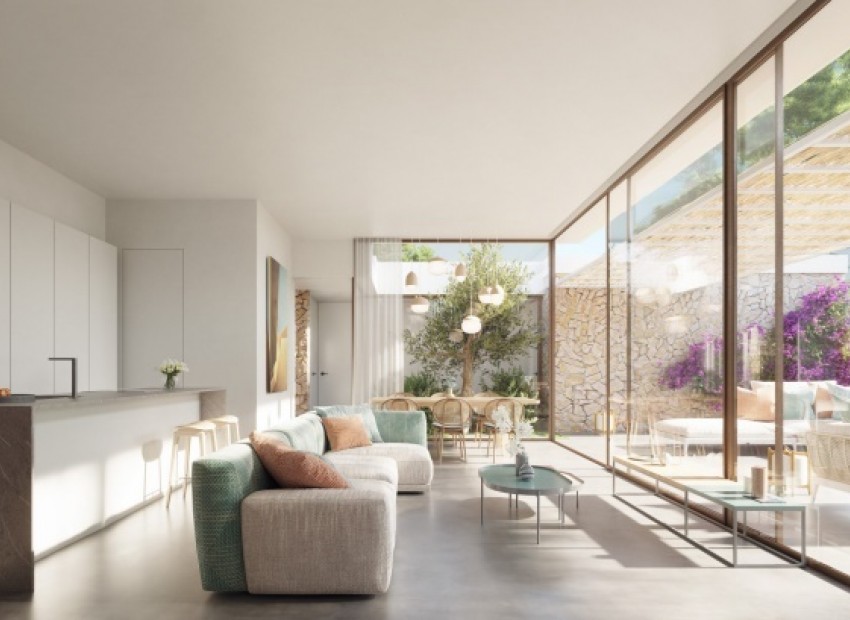 Nueva construcción  - Villa -
Denia - El Montgó