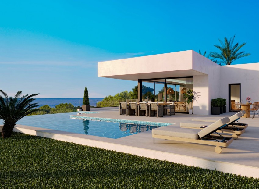 Nueva construcción  - Villa -
Denia - La Pedrera - Vessanes