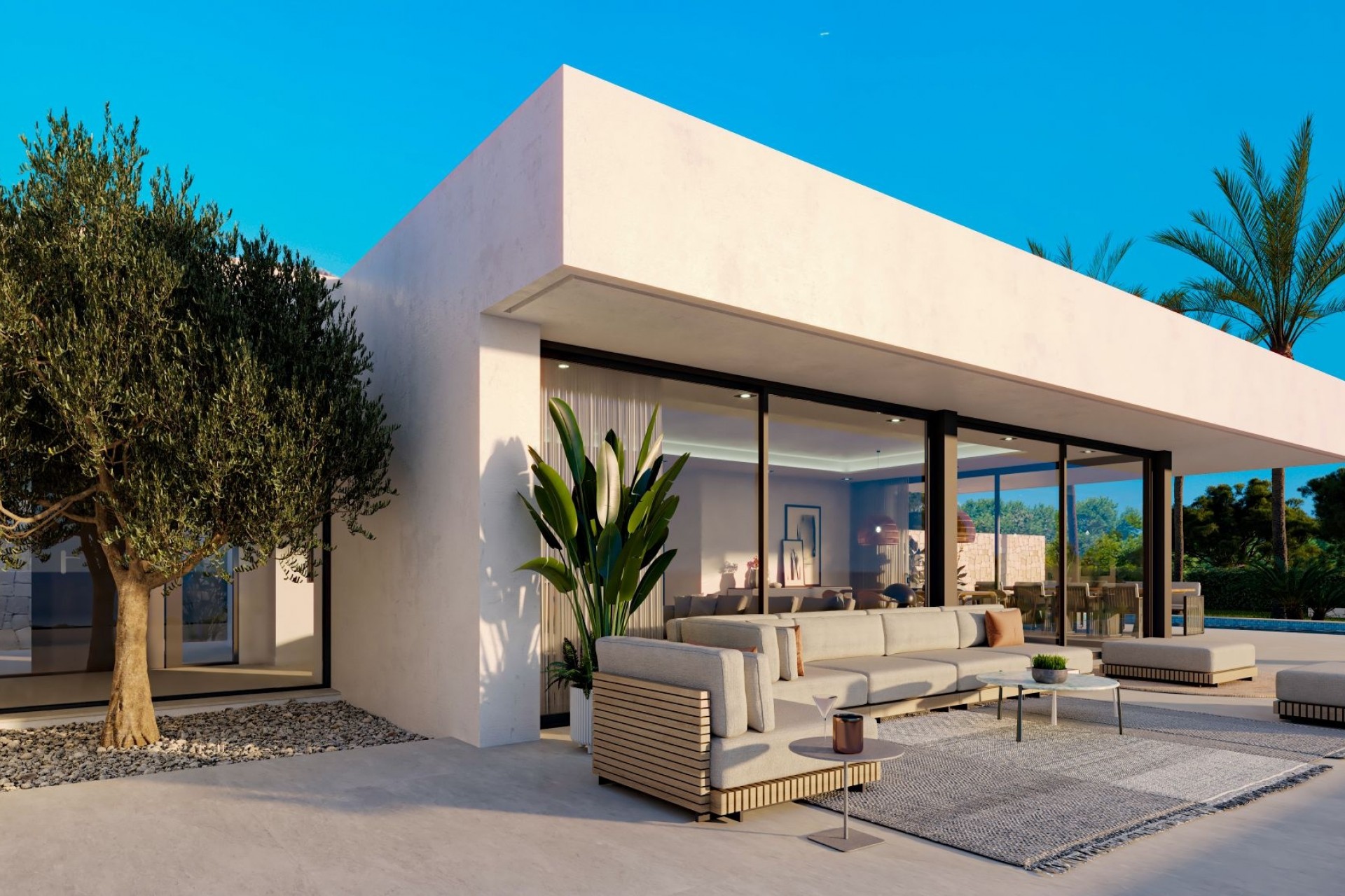 Nueva construcción  - Villa -
Denia - La Pedrera - Vessanes