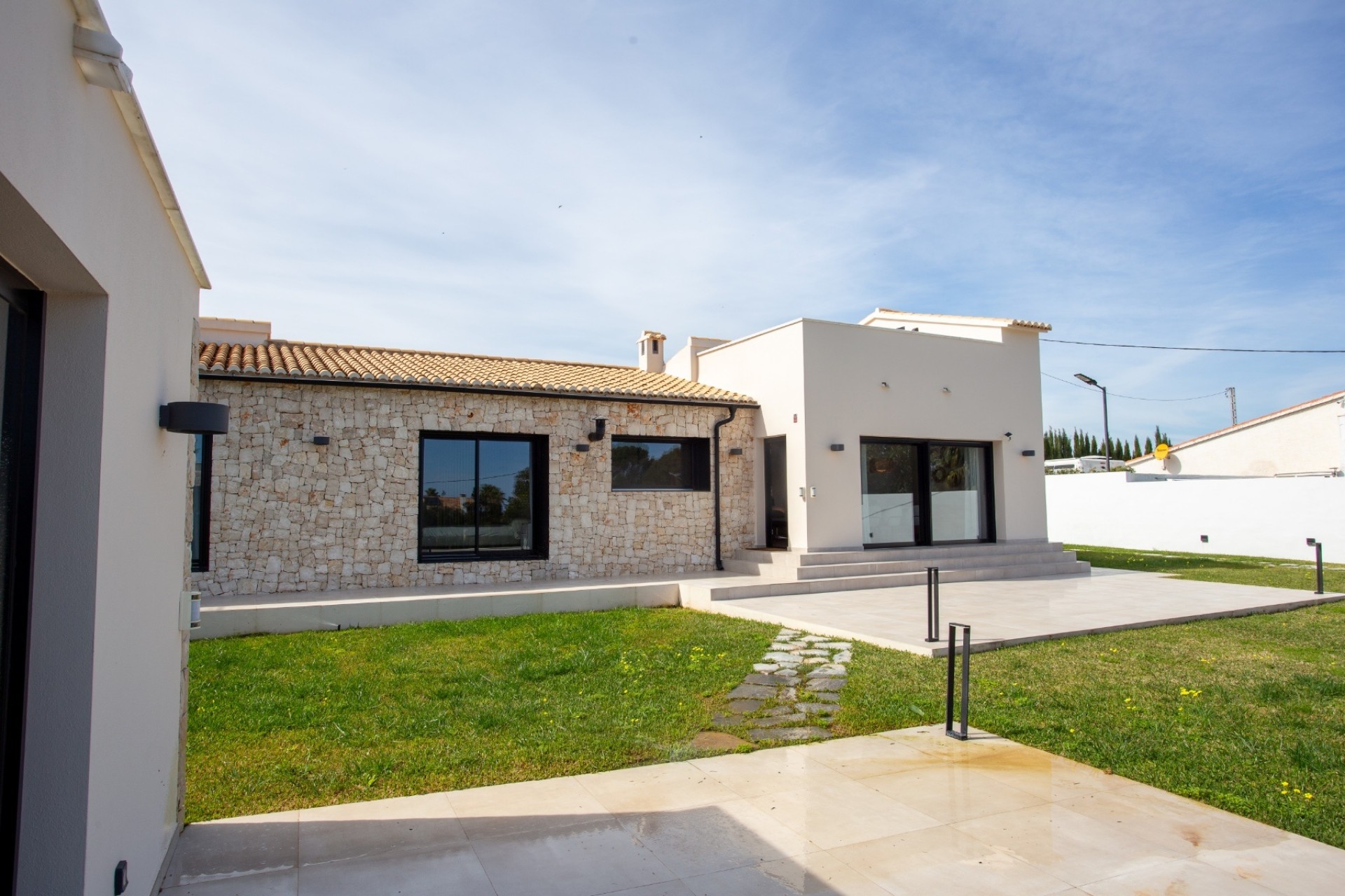Nueva construcción  - Villa -
Denia - La Xara - La Sella