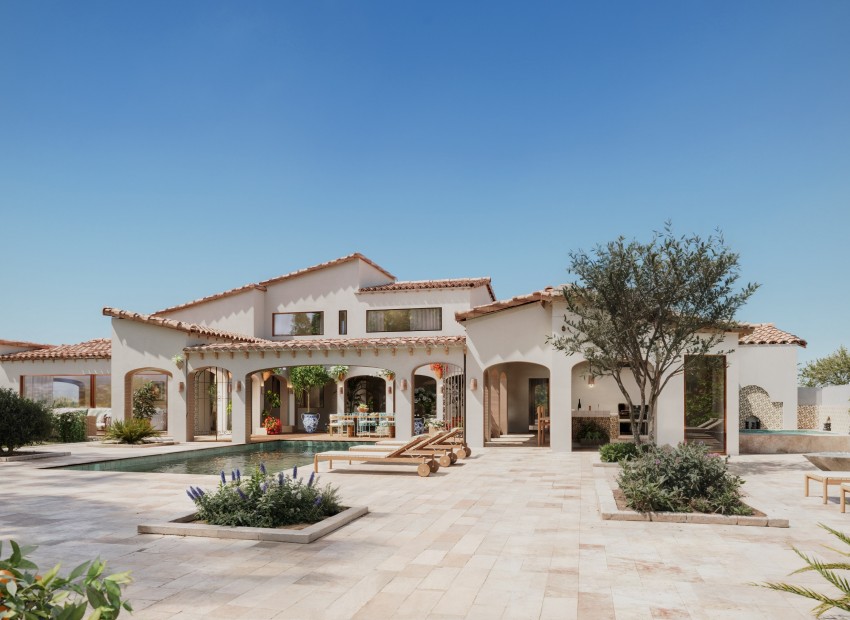Nueva construcción  - Villa -
Denia - Las Rotas / Les Rotes