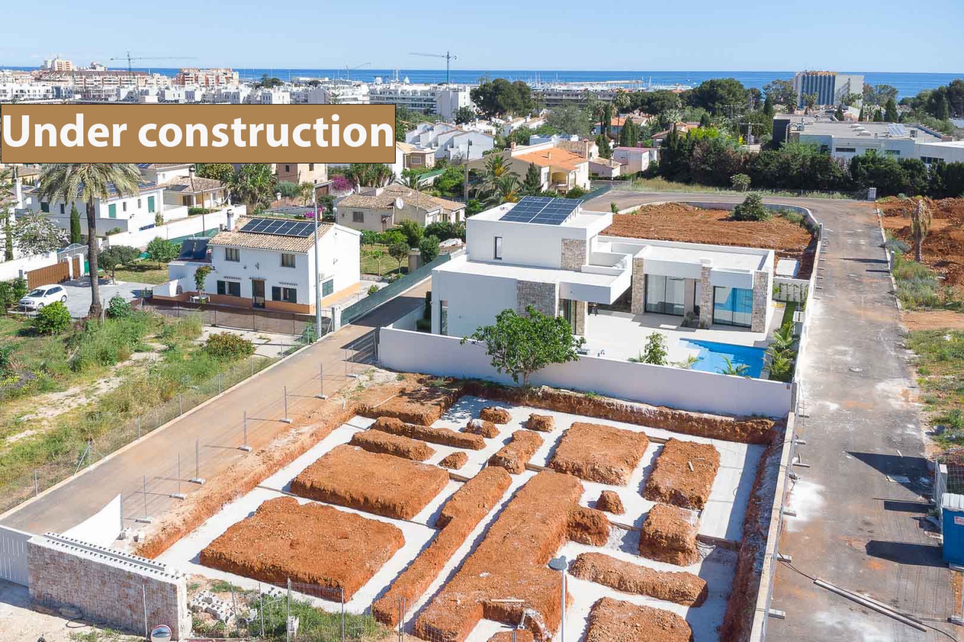 Nueva construcción  - Villa -
Denia