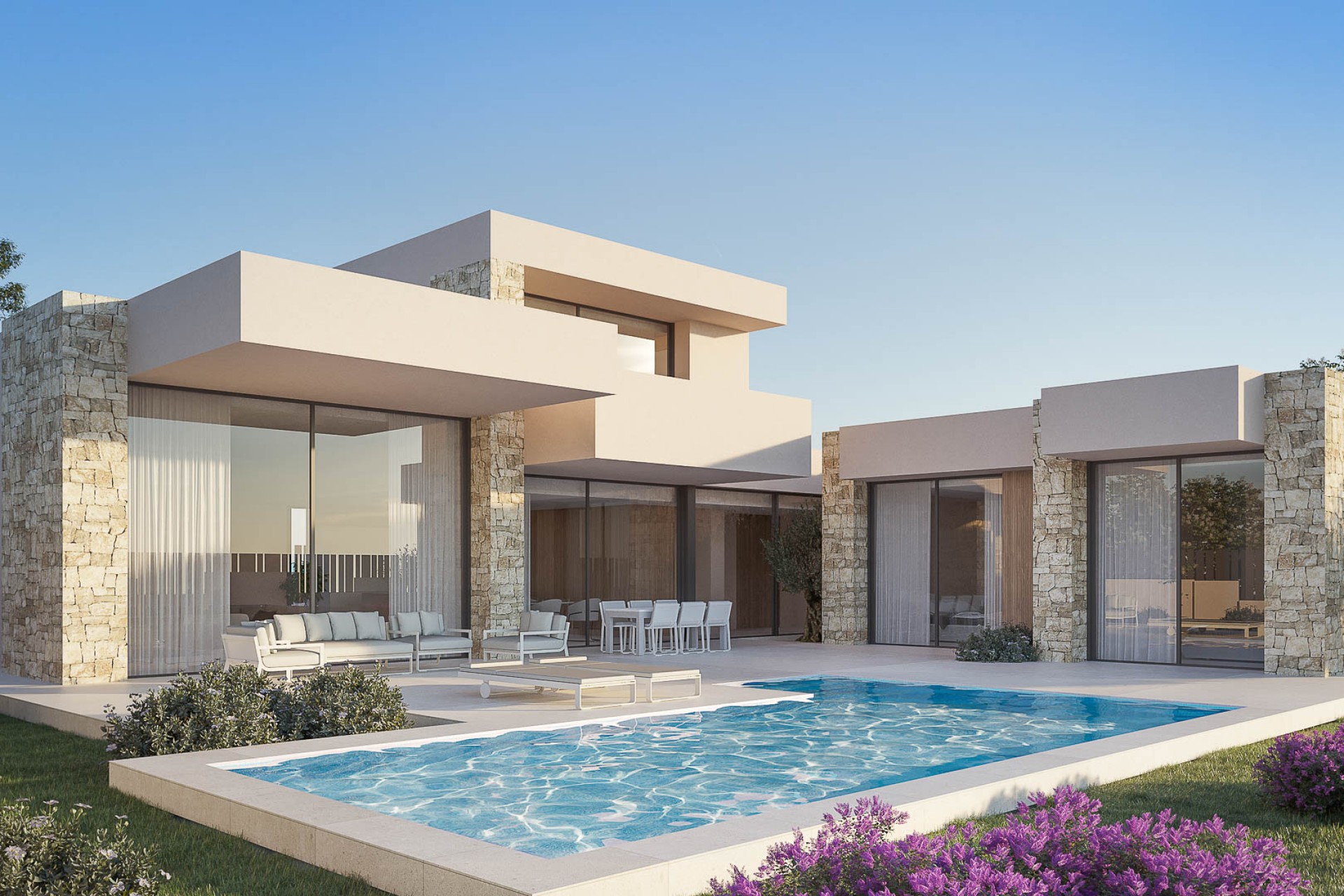 Nueva construcción  - Villa -
Denia