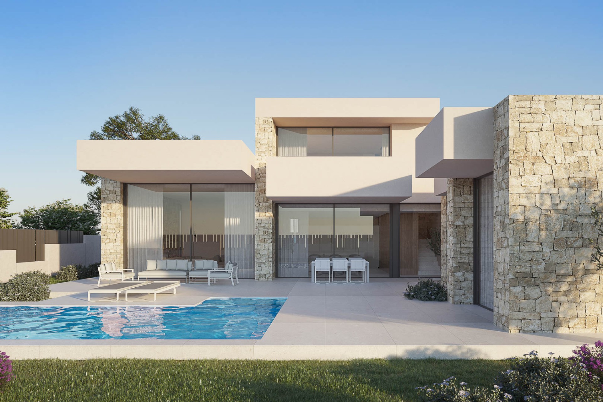 Nueva construcción  - Villa -
Denia