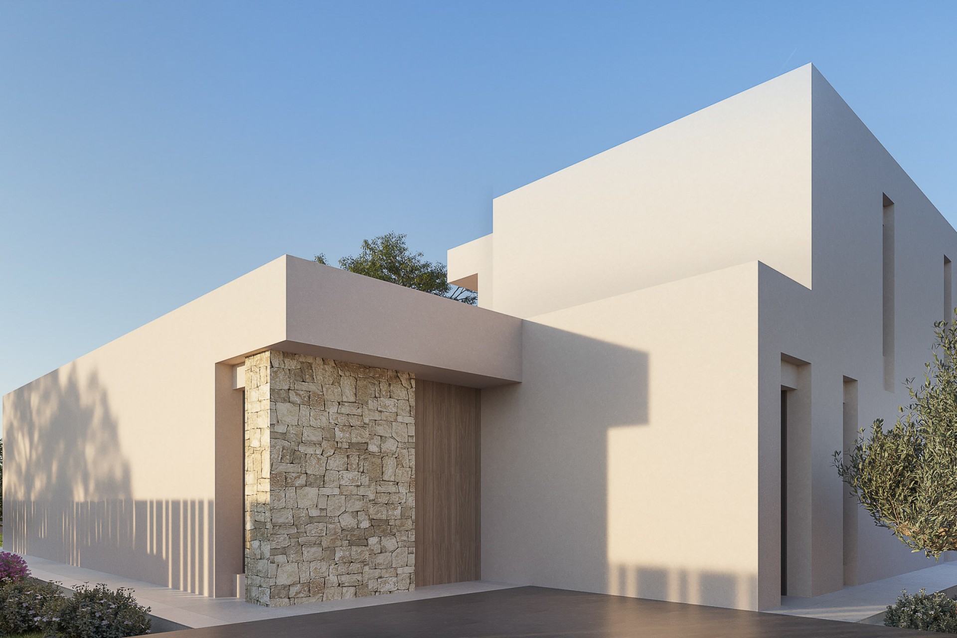 Nueva construcción  - Villa -
Denia