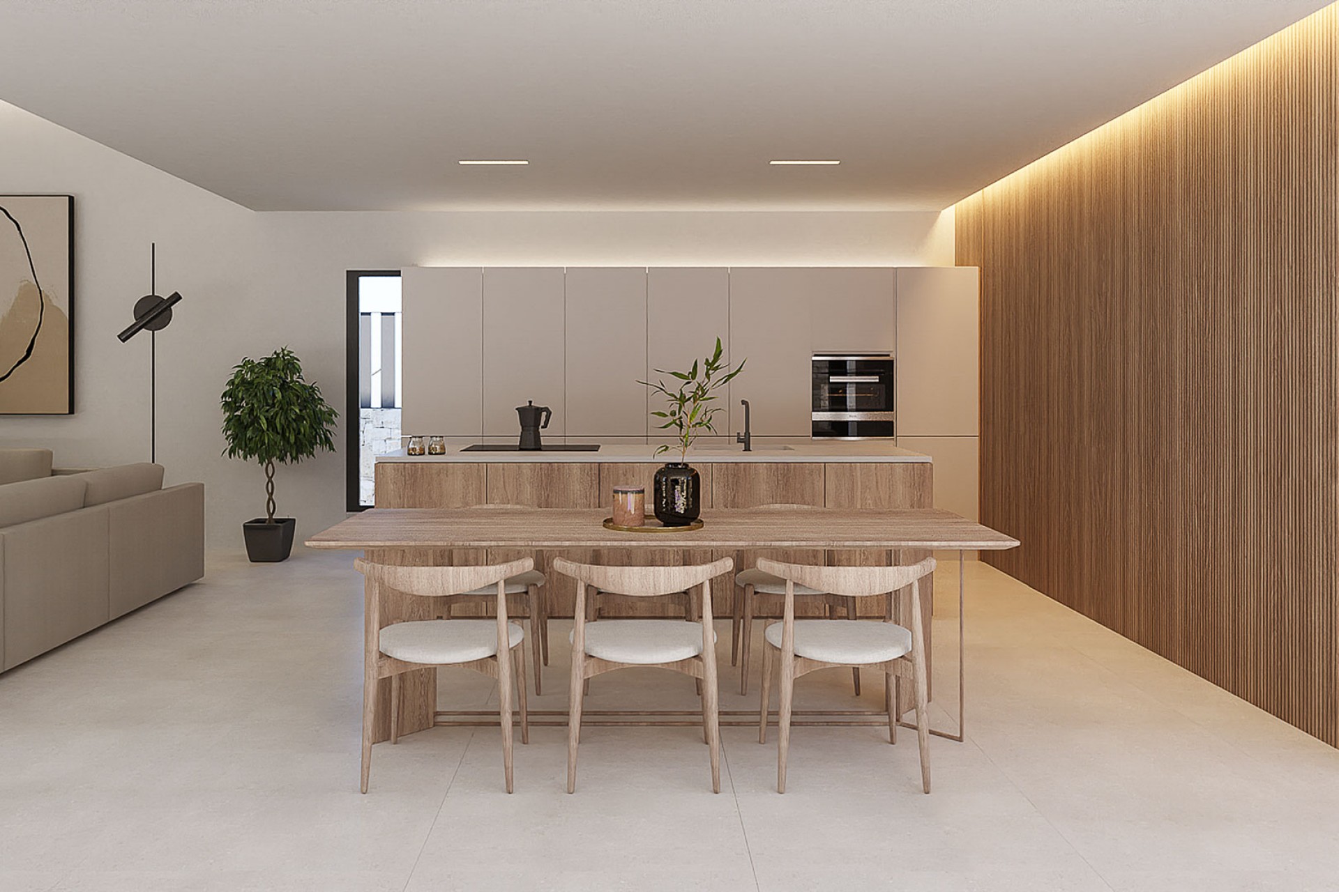 Nueva construcción  - Villa -
Denia