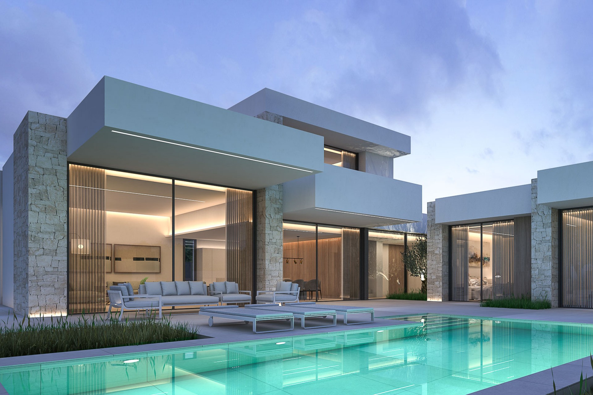 Nueva construcción  - Villa -
Denia