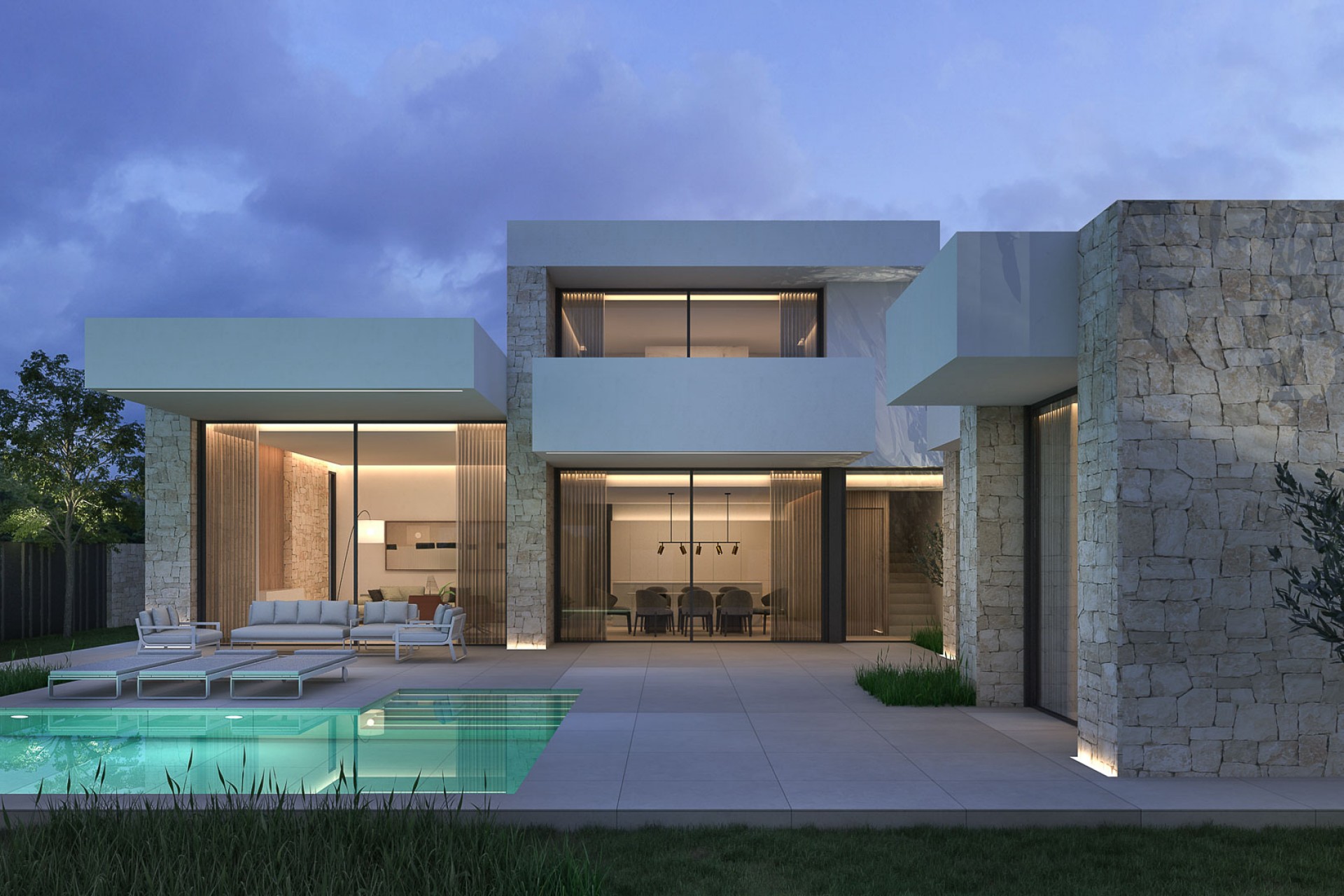Nueva construcción  - Villa -
Denia