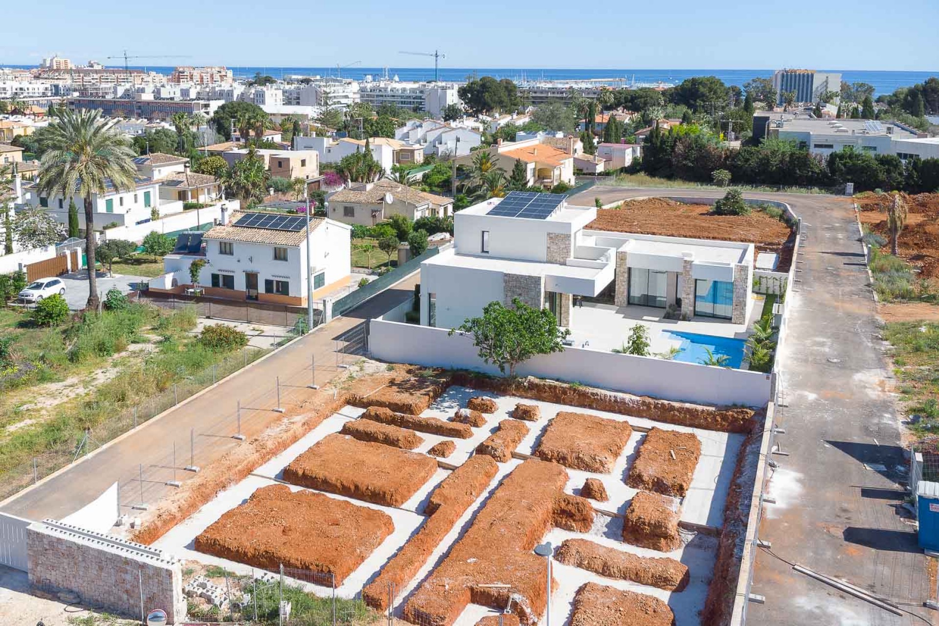 Nueva construcción  - Villa -
Denia