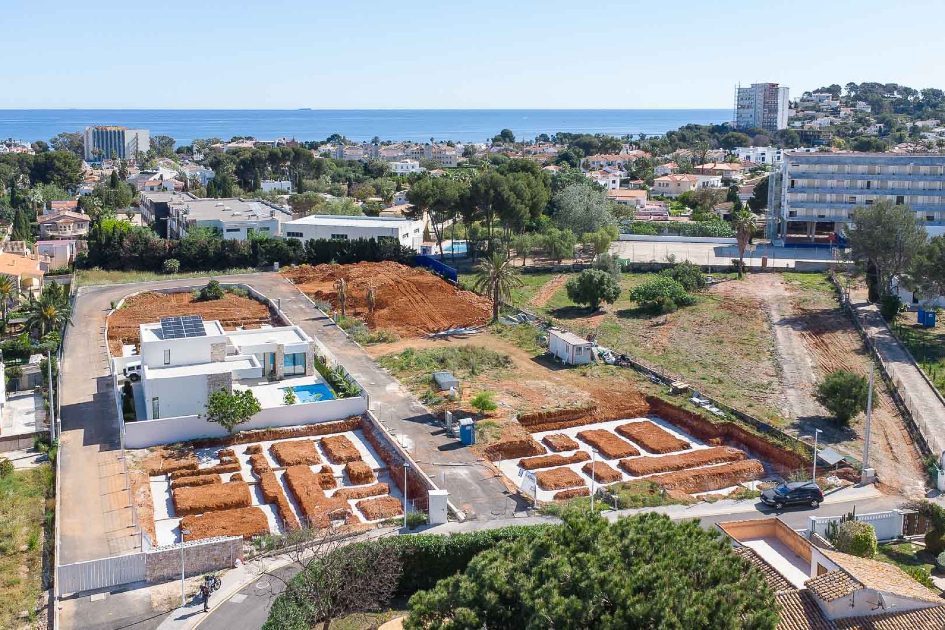 Nueva construcción  - Villa -
Denia
