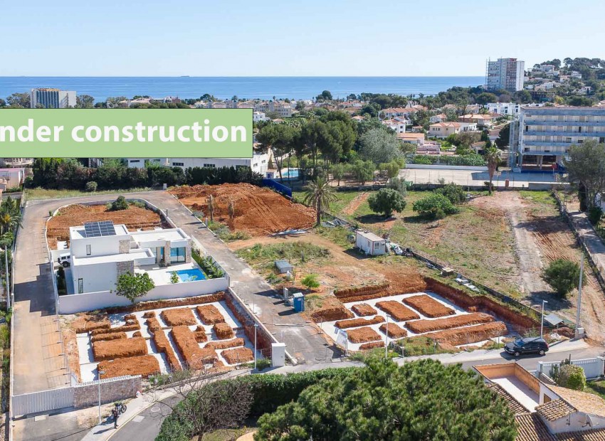 Nueva construcción  - Villa -
Denia