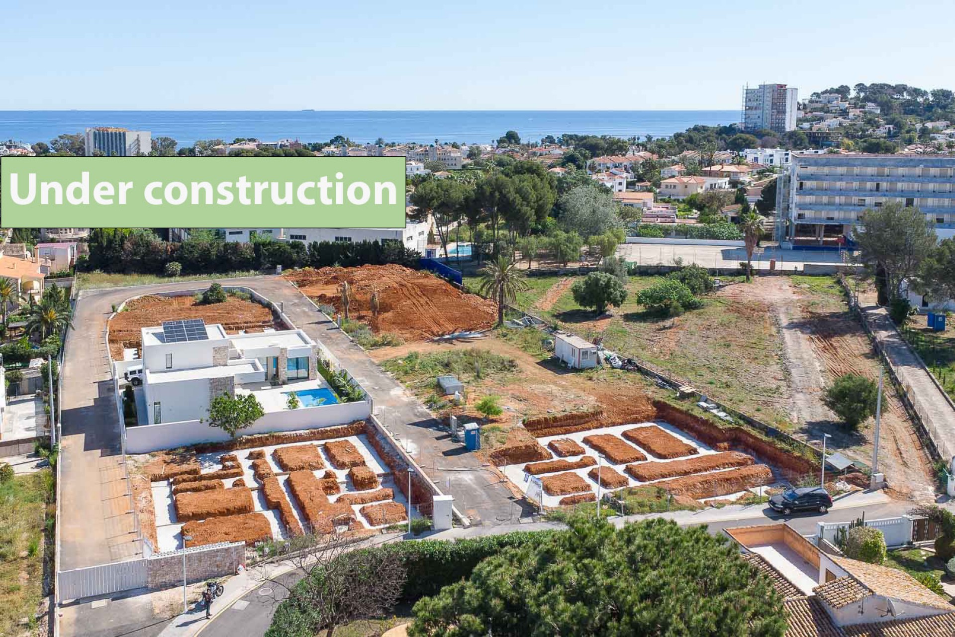 Nueva construcción  - Villa -
Denia