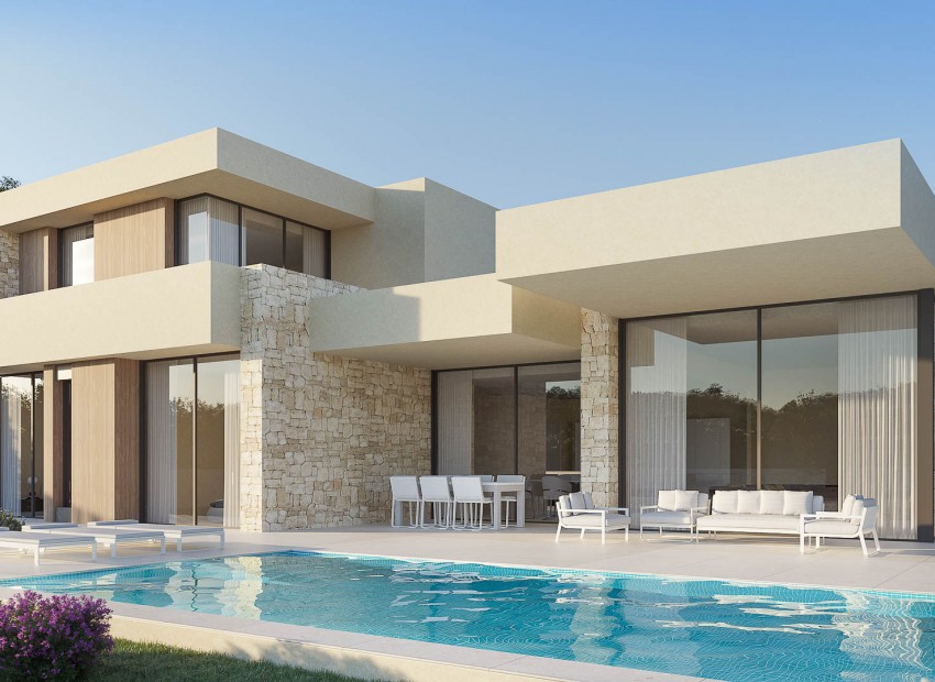 Nueva construcción  - Villa -
Denia