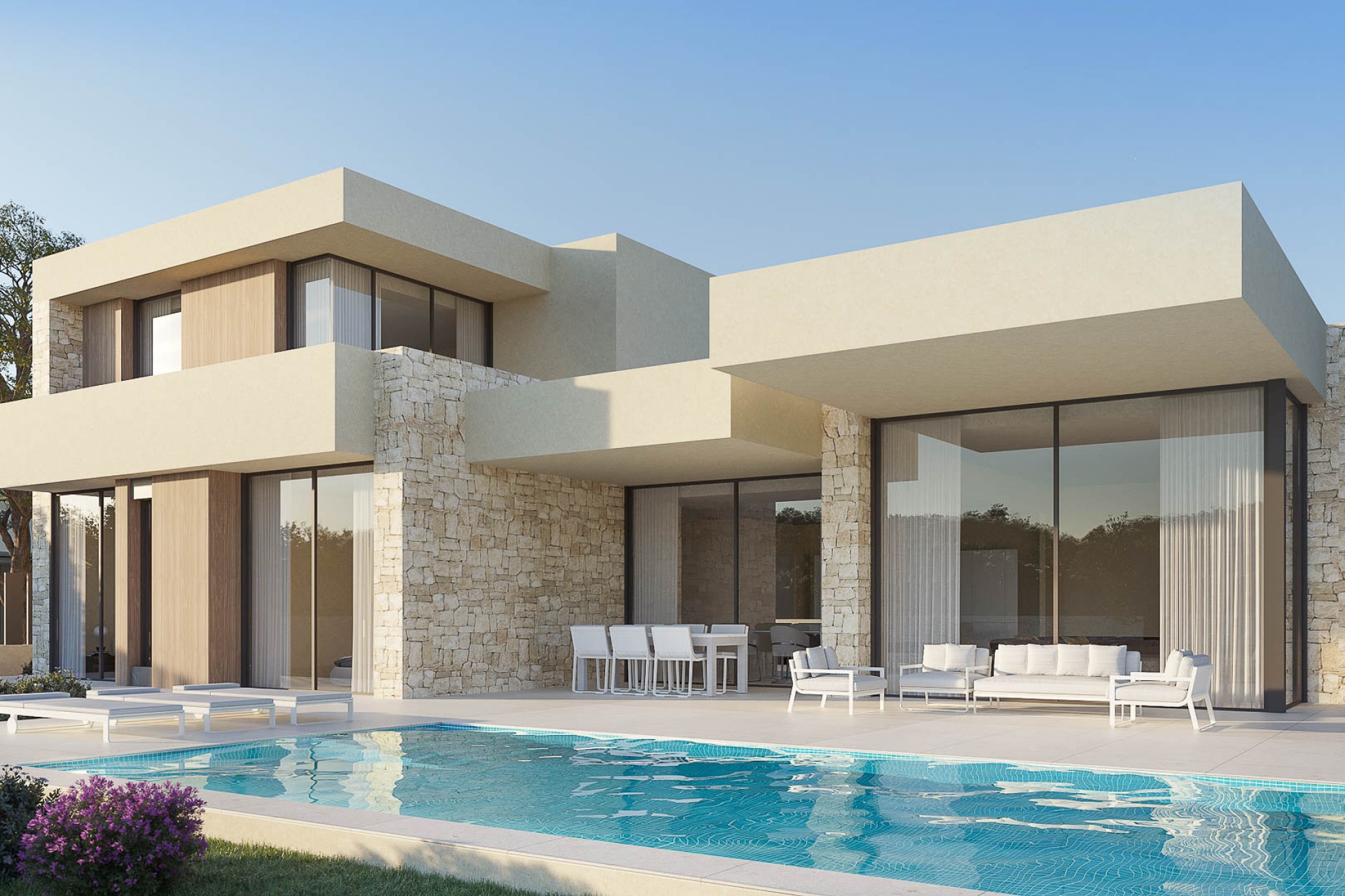 Nueva construcción  - Villa -
Denia