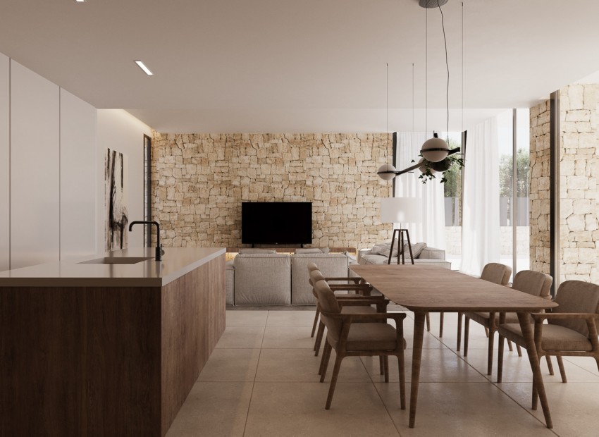 Nueva construcción  - Villa -
Denia