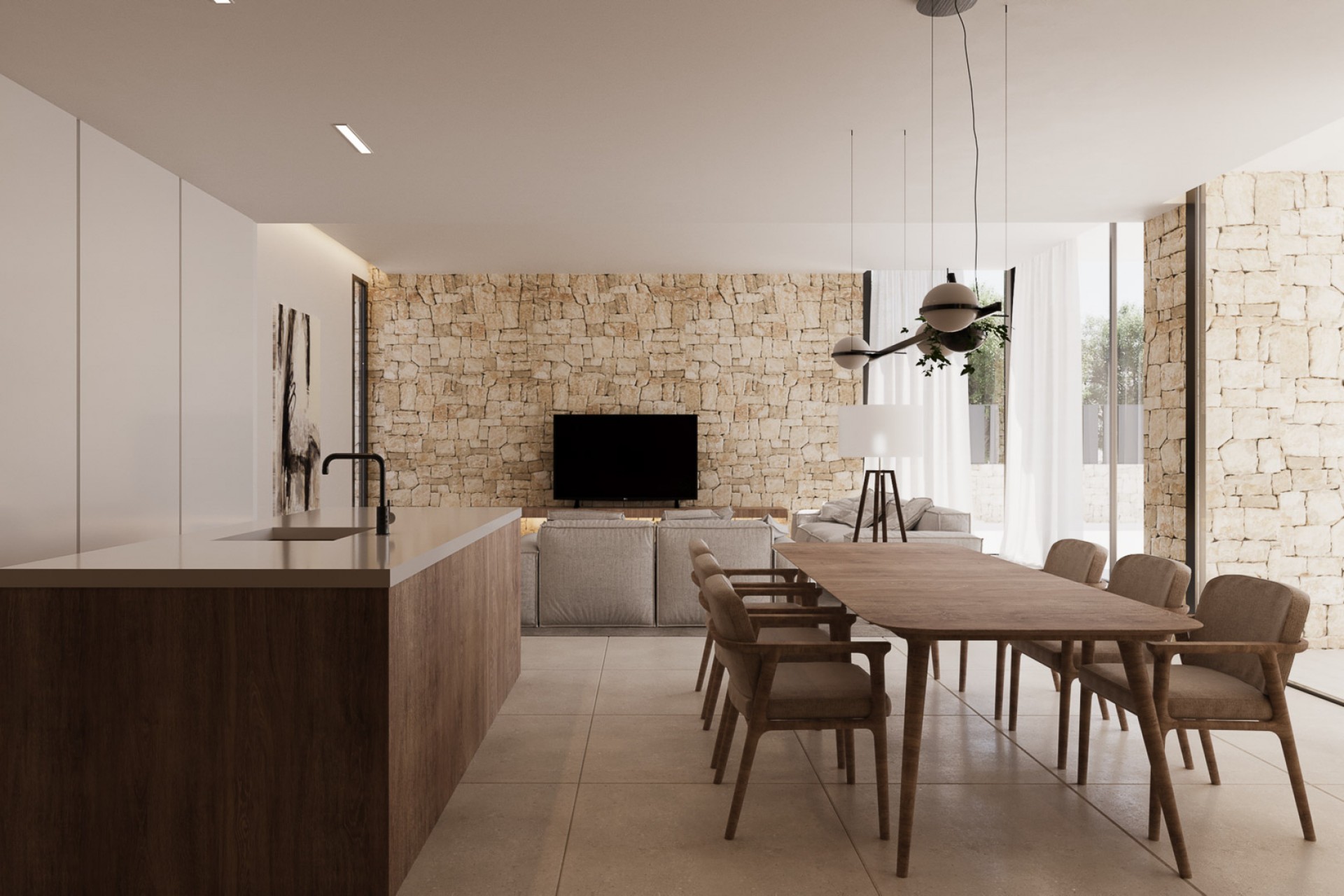 Nueva construcción  - Villa -
Denia