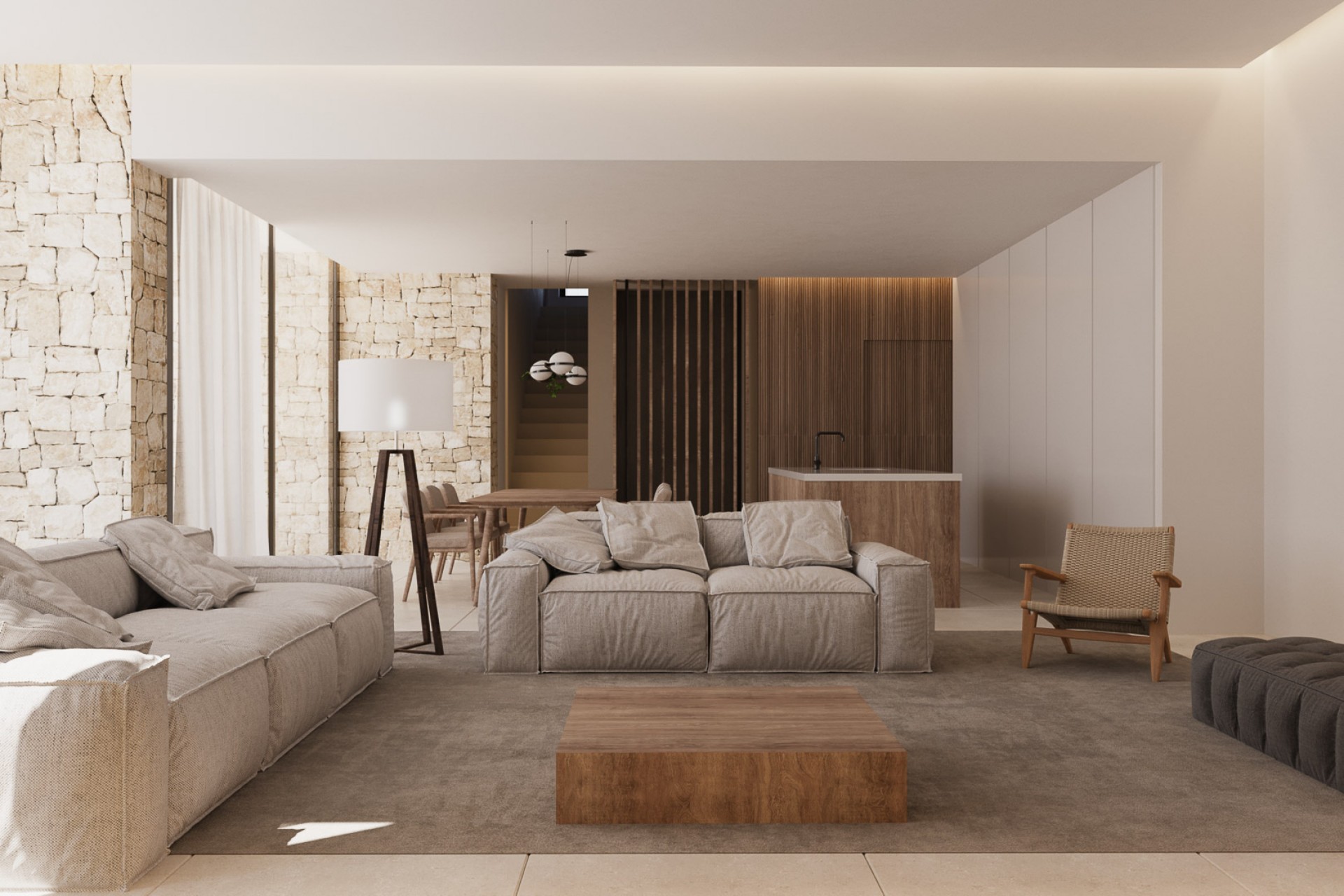Nueva construcción  - Villa -
Denia