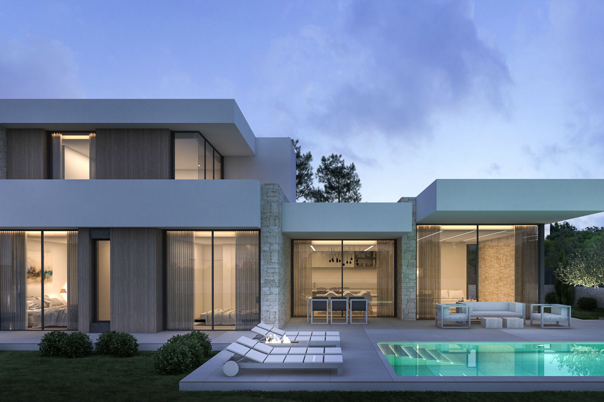 Nueva construcción  - Villa -
Denia