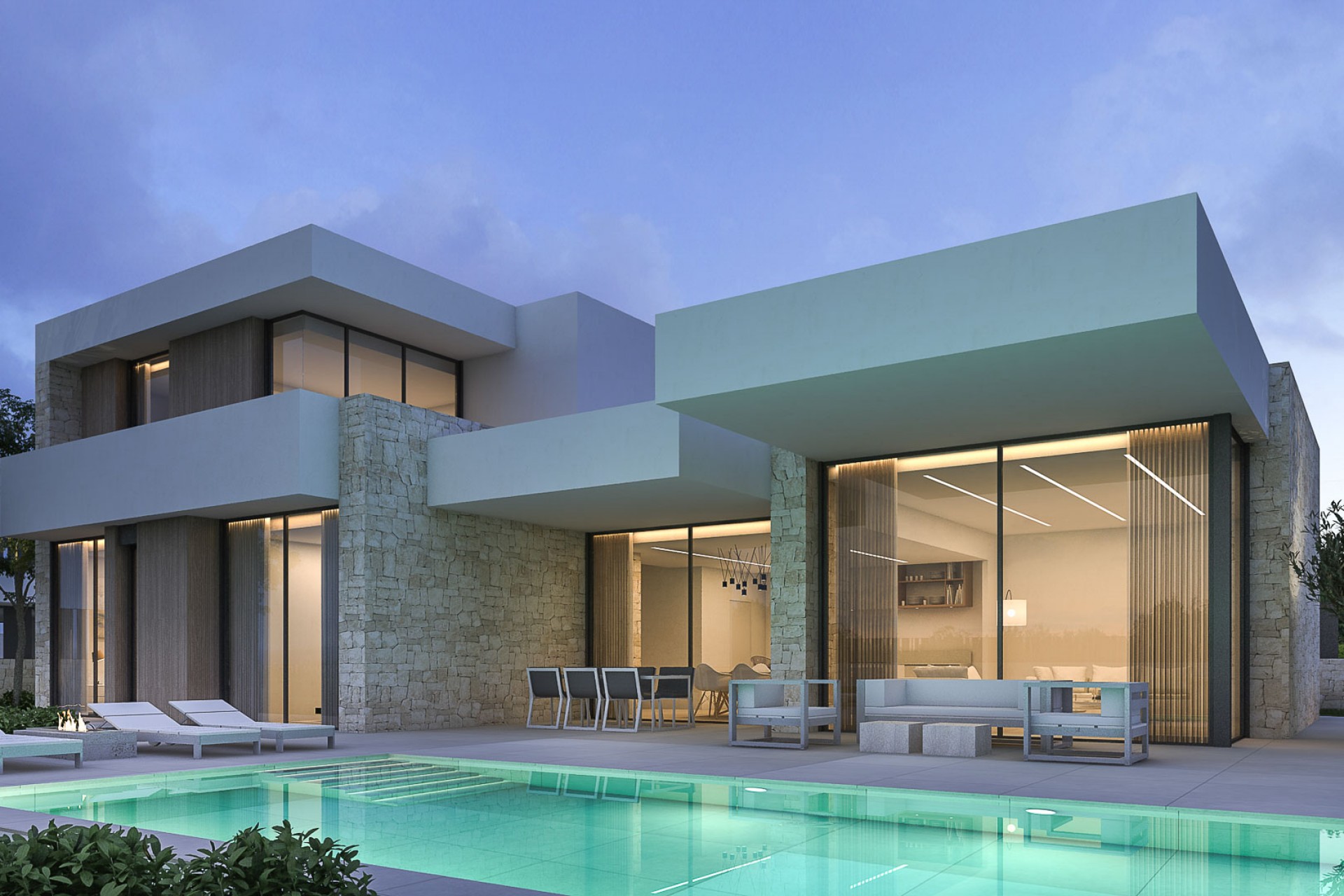 Nueva construcción  - Villa -
Denia