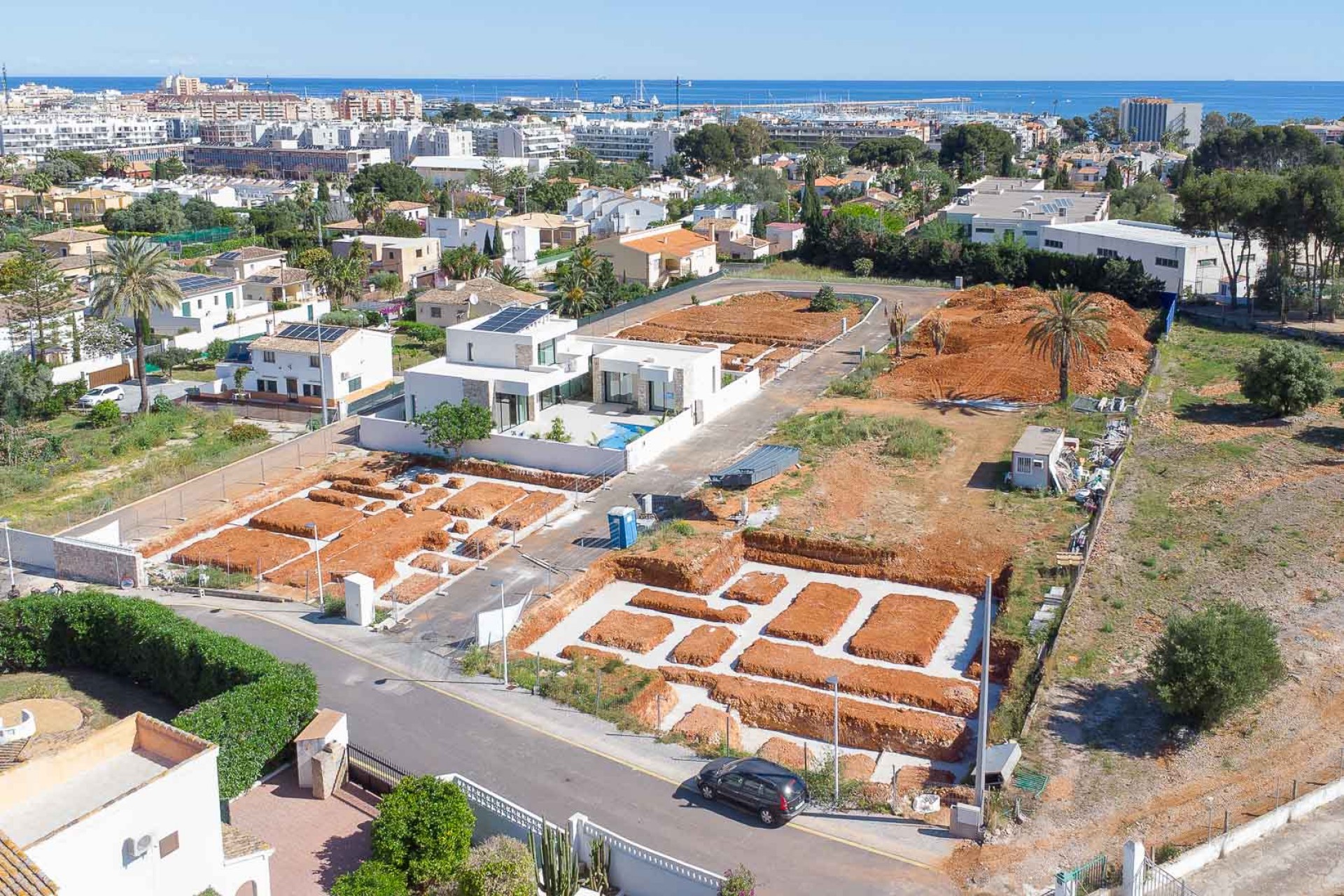 Nueva construcción  - Villa -
Denia