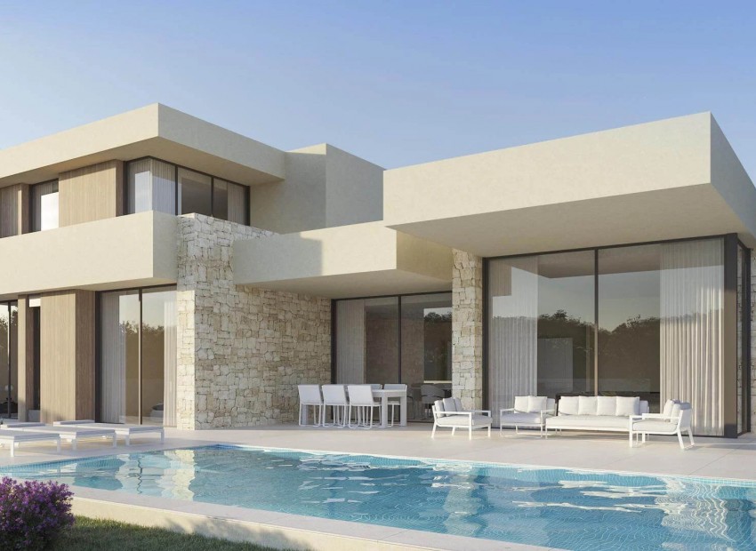 Nueva construcción  - Villa -
Denia