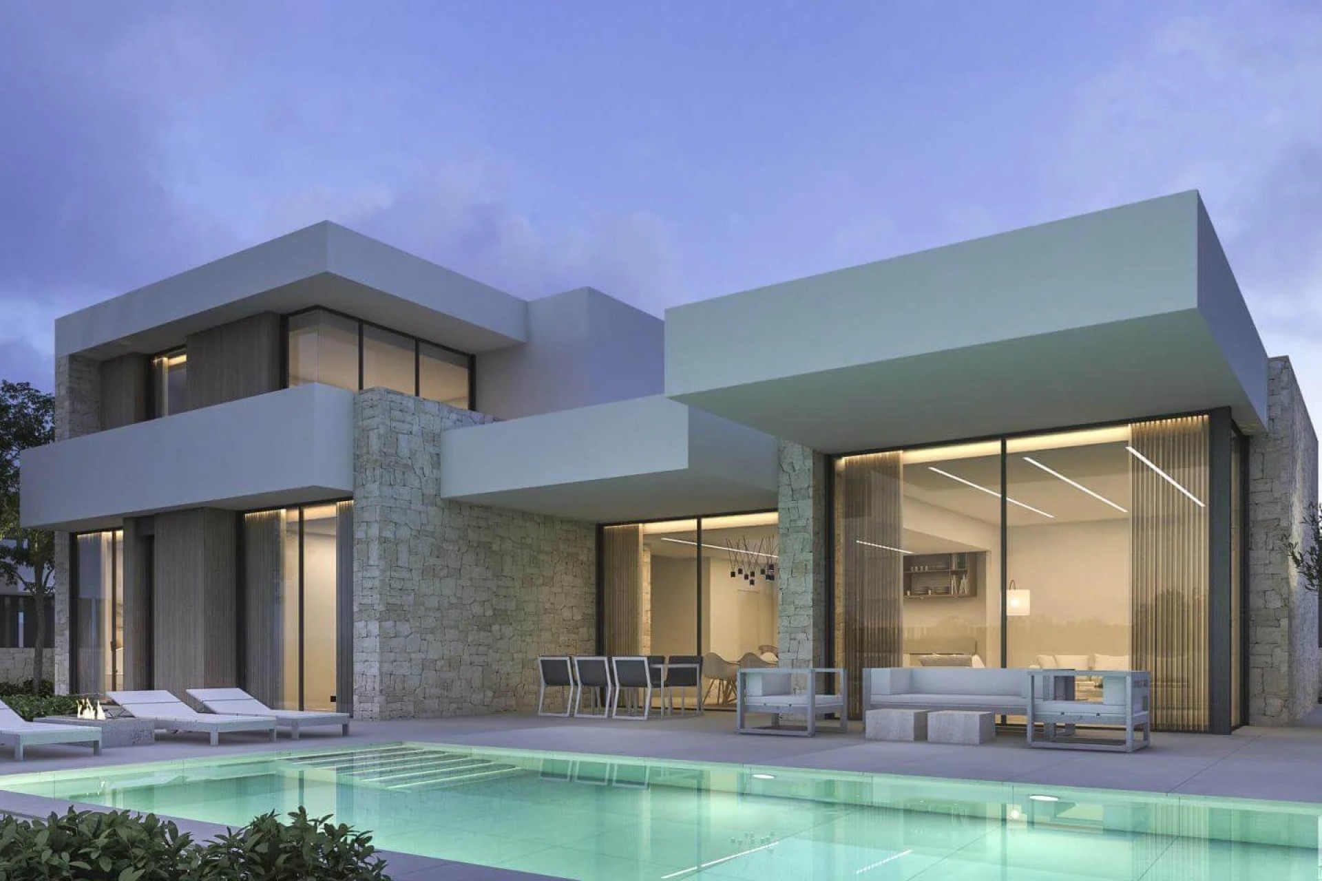 Nueva construcción  - Villa -
Denia