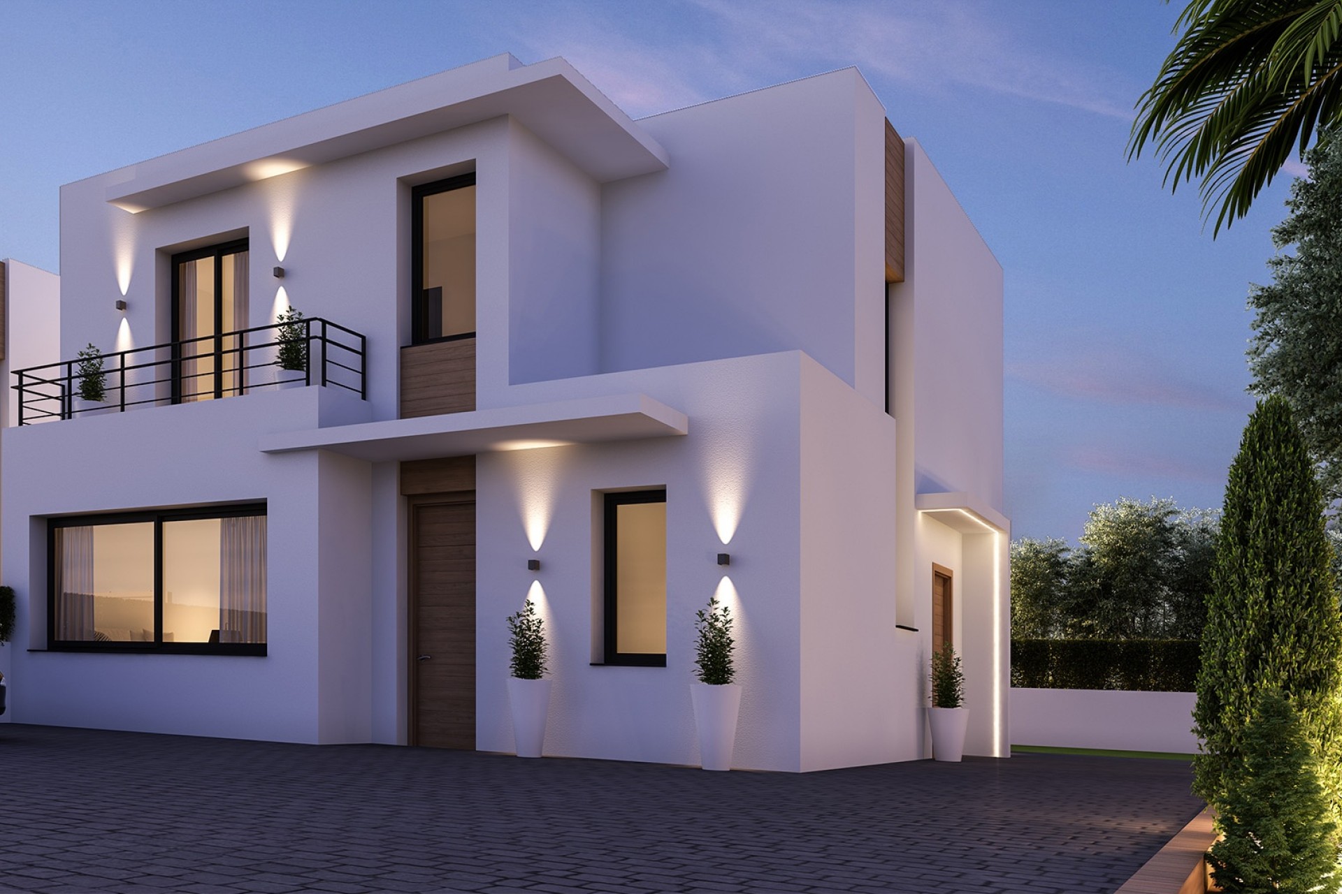 Nueva construcción  - Villa -
Denia