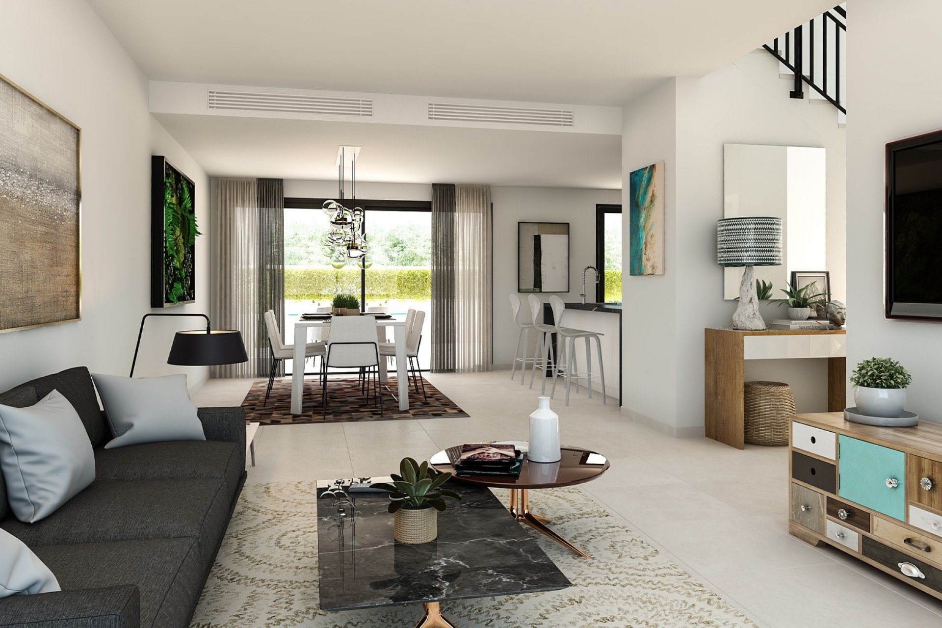 Nueva construcción  - Villa -
Denia