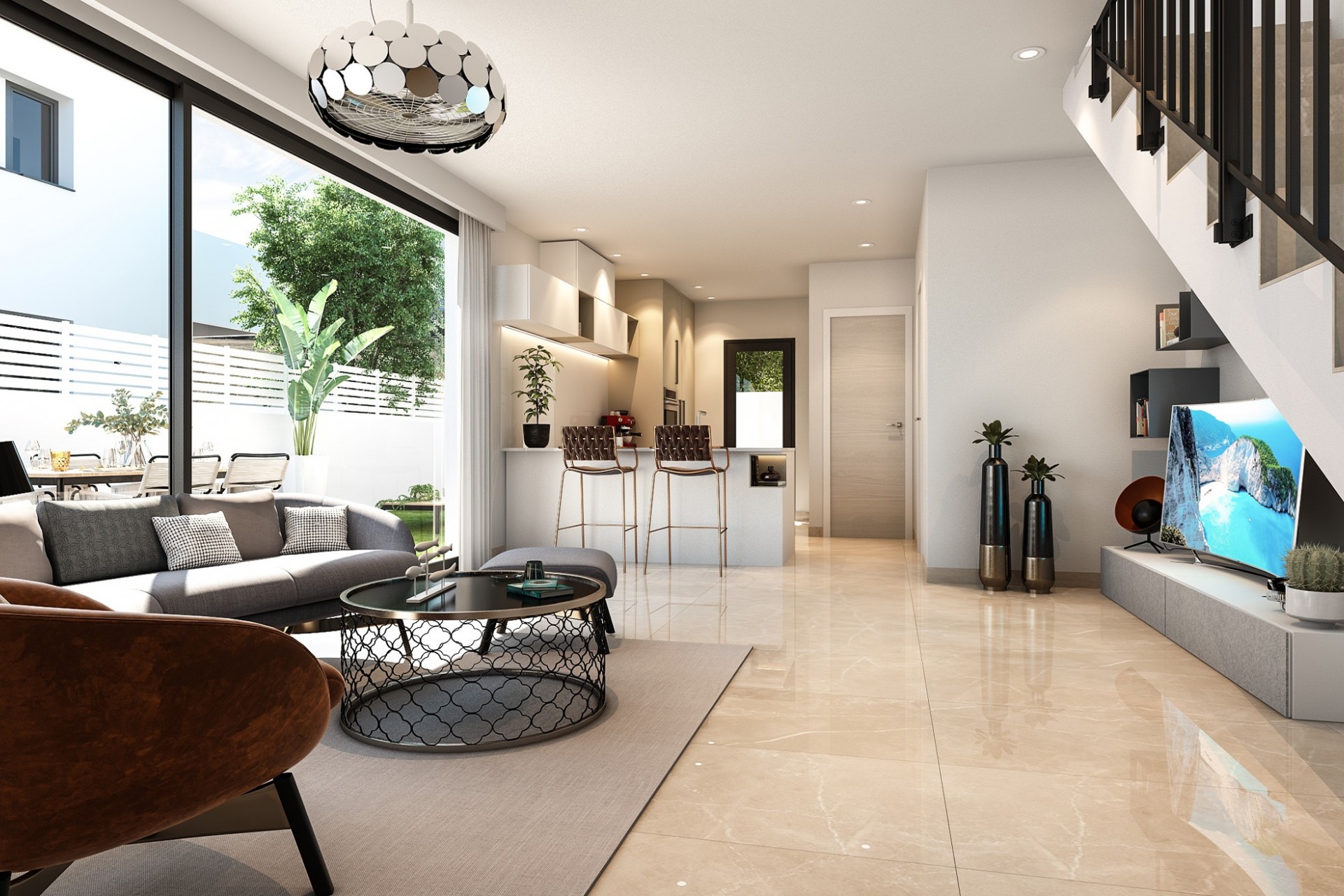 Nueva construcción  - Villa -
Denia