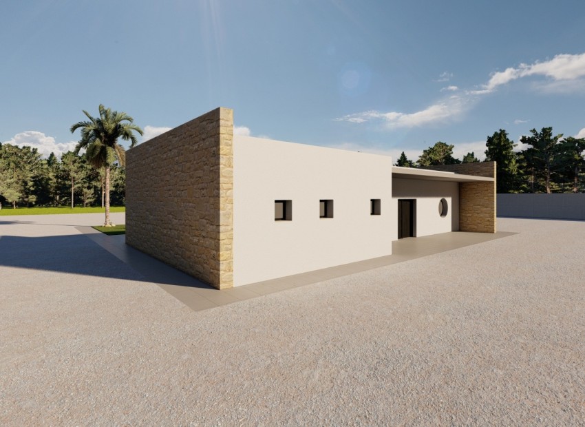Nueva construcción  - Villa -
El Pinós