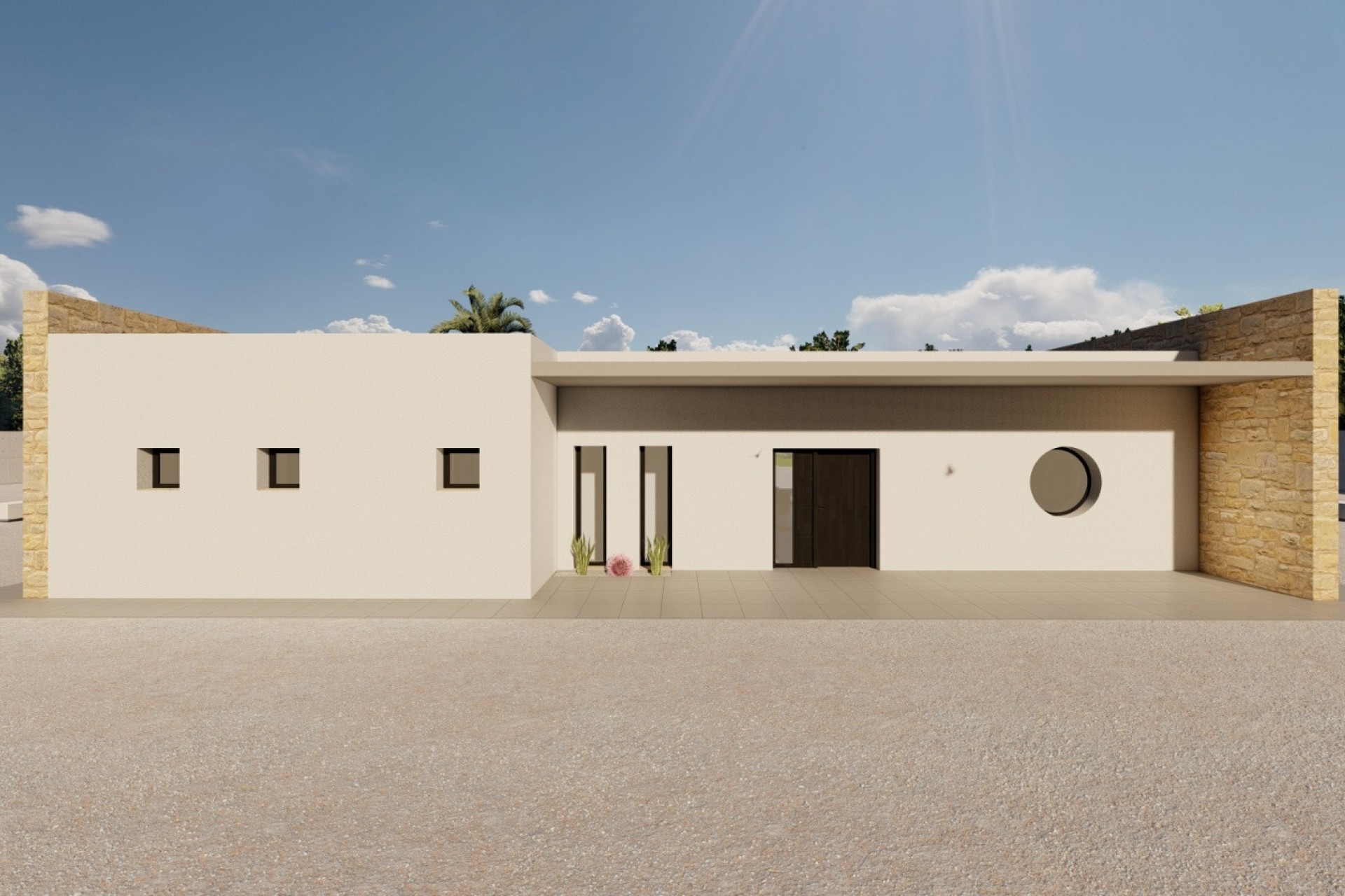 Nueva construcción  - Villa -
El Pinós