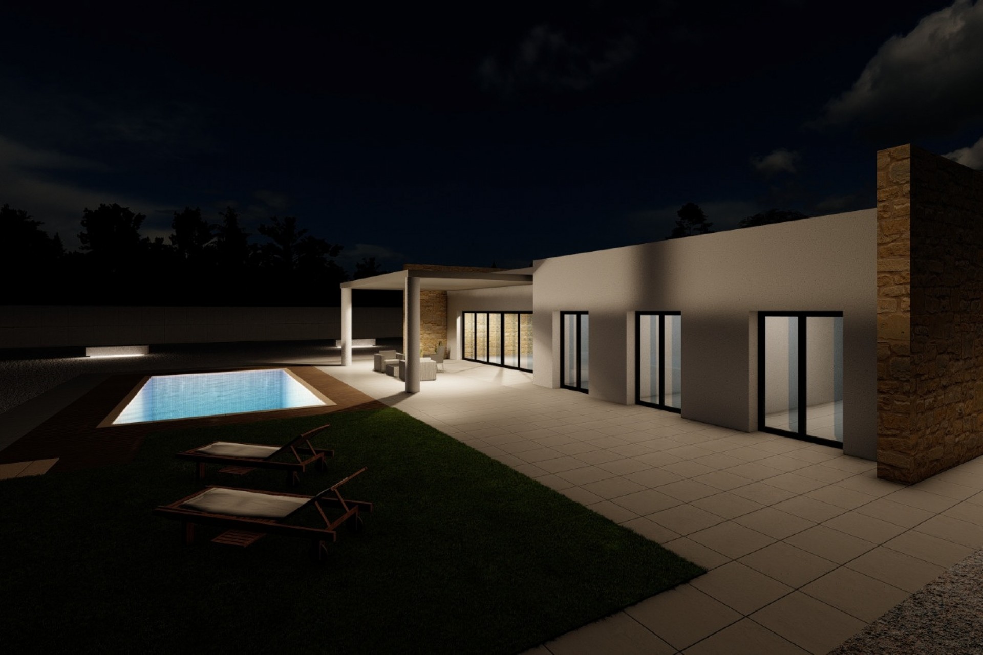 Nueva construcción  - Villa -
El Pinós