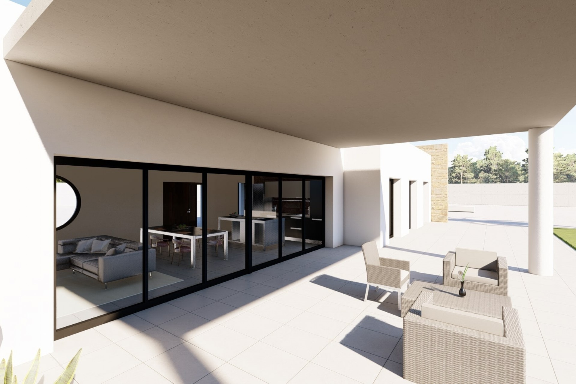 Nueva construcción  - Villa -
El Pinós